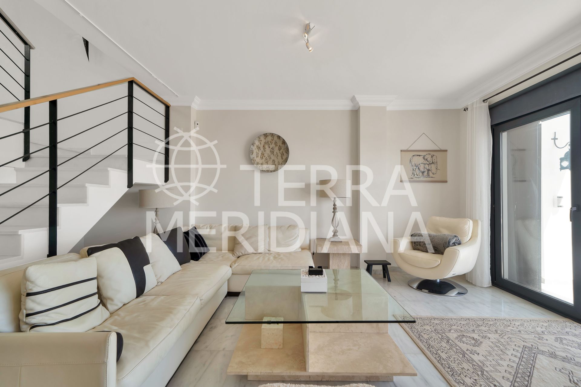 Semi Detached House in La Mairena, Marbella