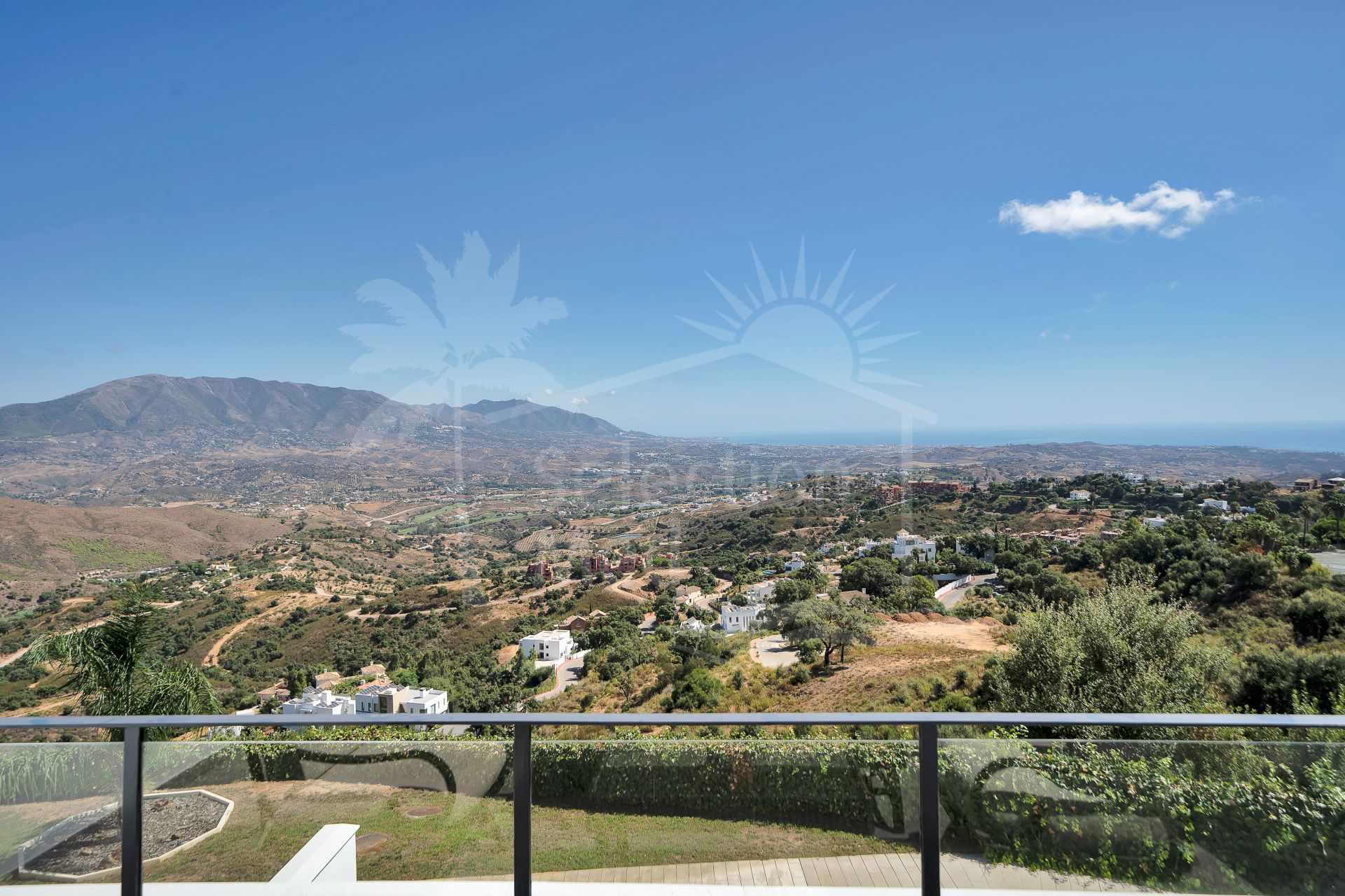 Pareado en venta en La Mairena, Marbella Este