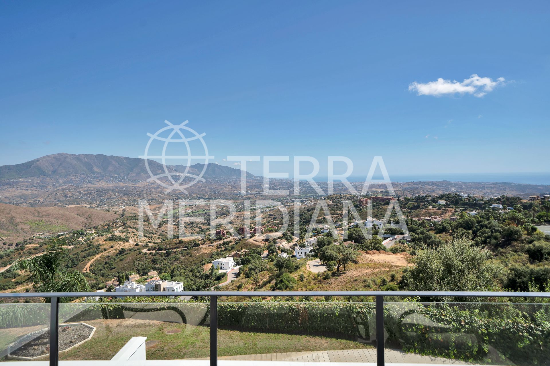 Semi Detached House in La Mairena, Marbella