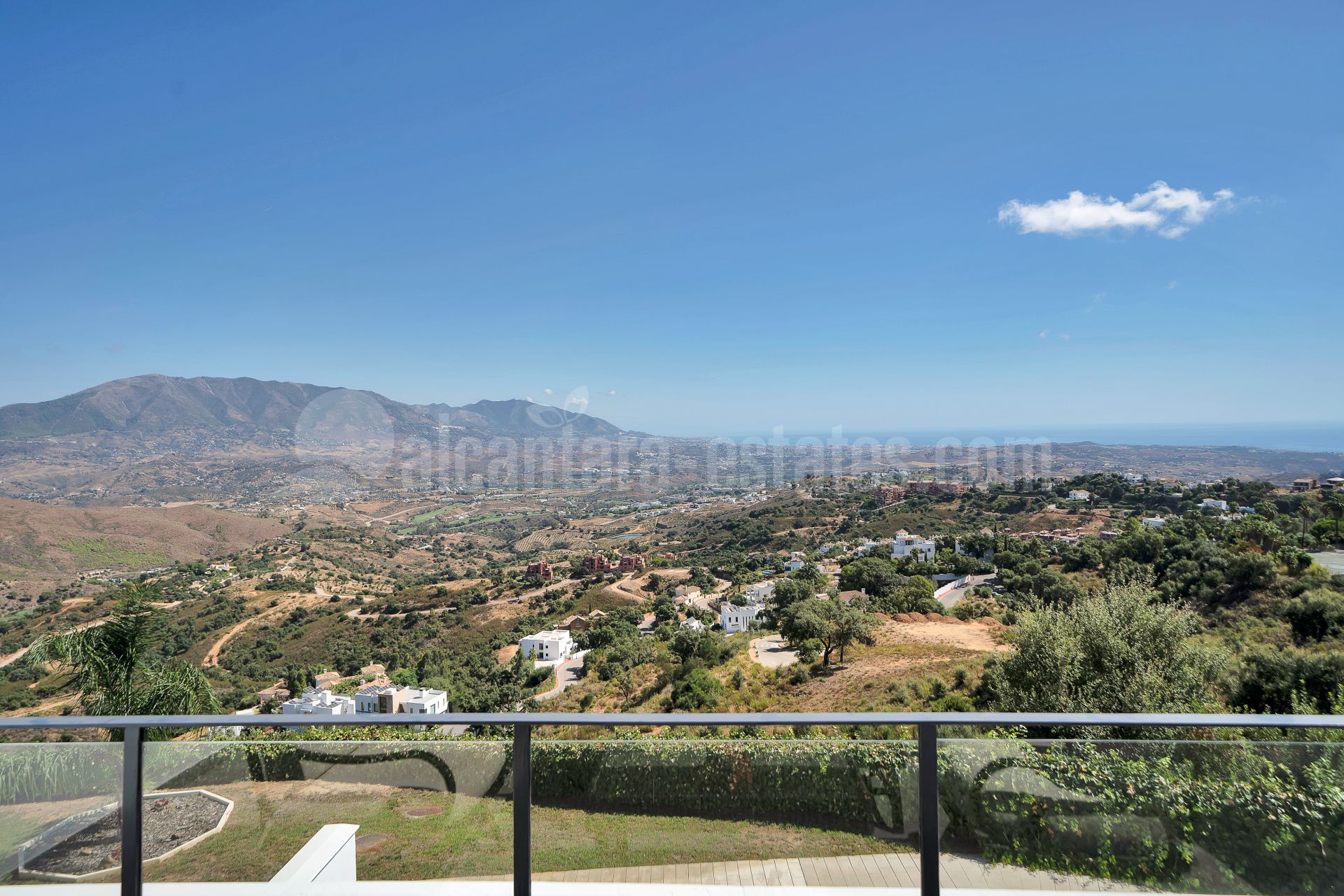 Semi Detached House in La Mairena, Marbella