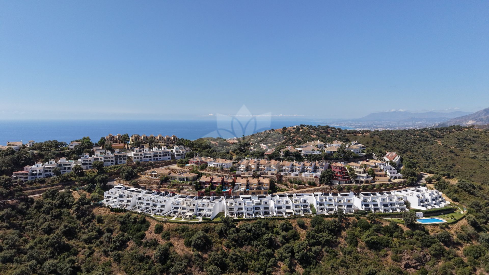 Semi Detached House in La Mairena, Marbella
