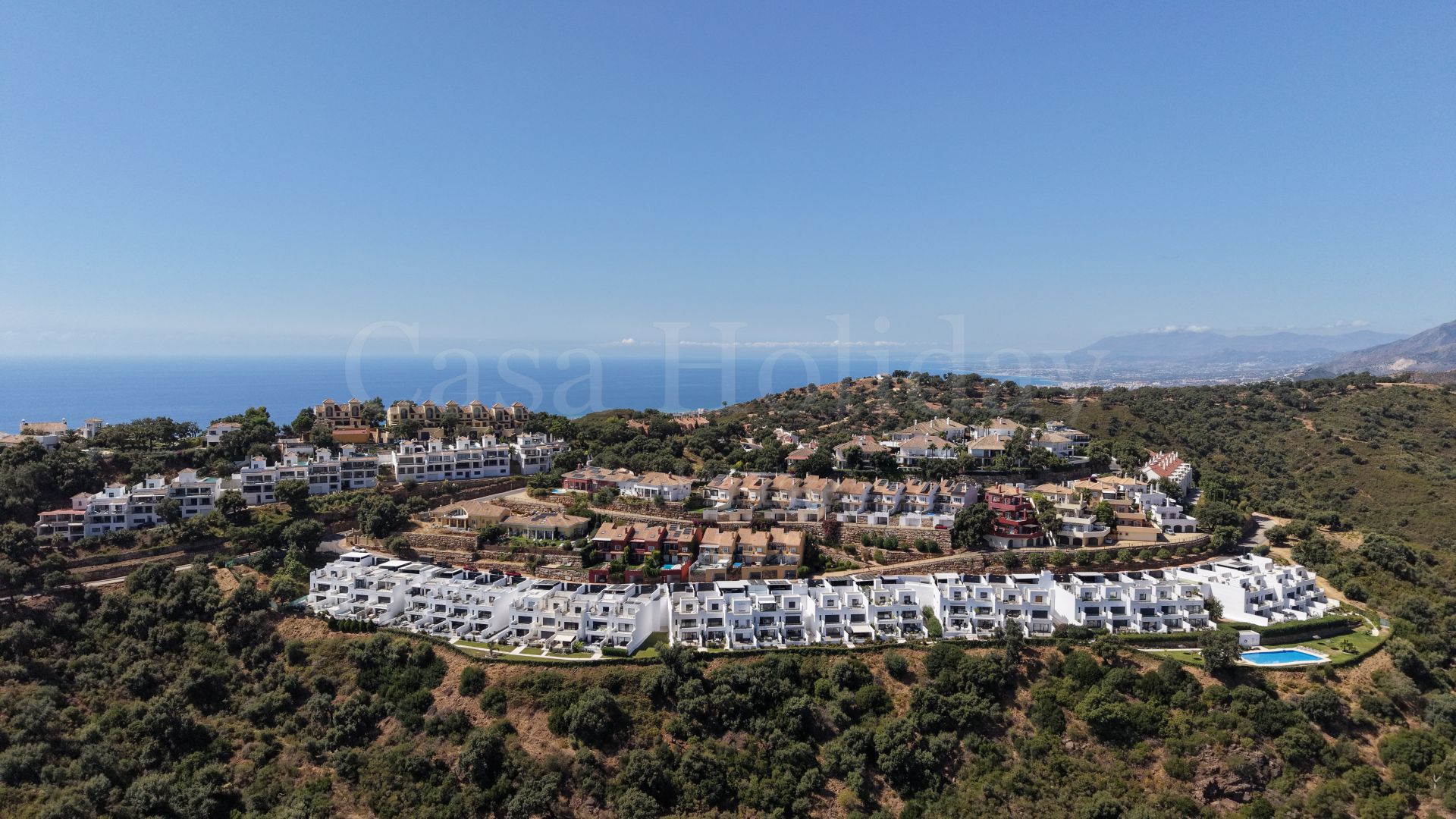 Semi Detached House in La Mairena, Marbella