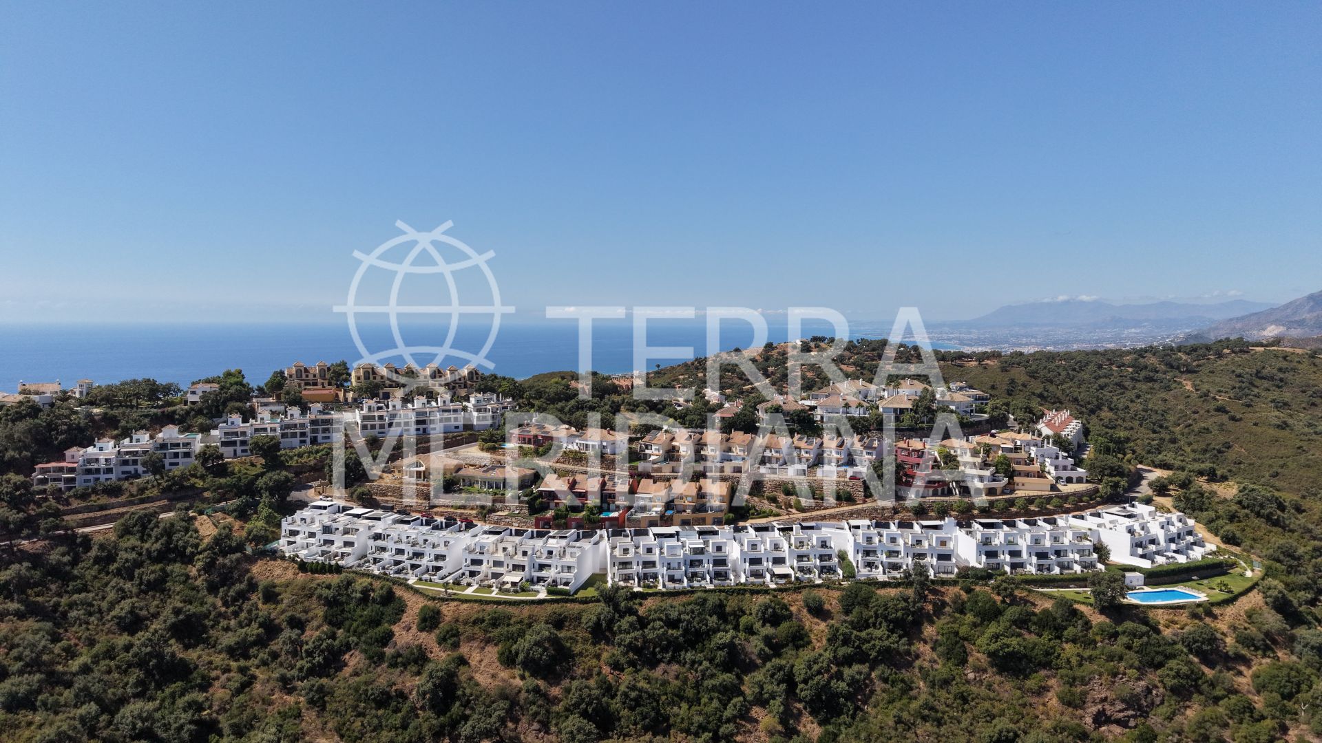 Semi Detached House in La Mairena, Marbella