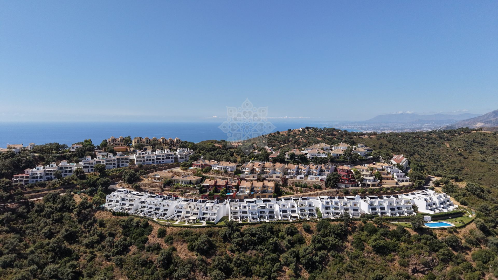 Semi Detached House in La Mairena, Marbella