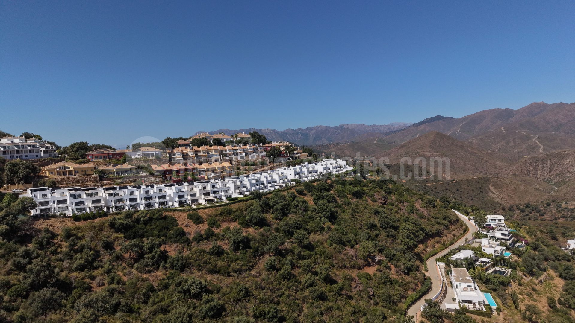 Semi Detached House in La Mairena, Marbella