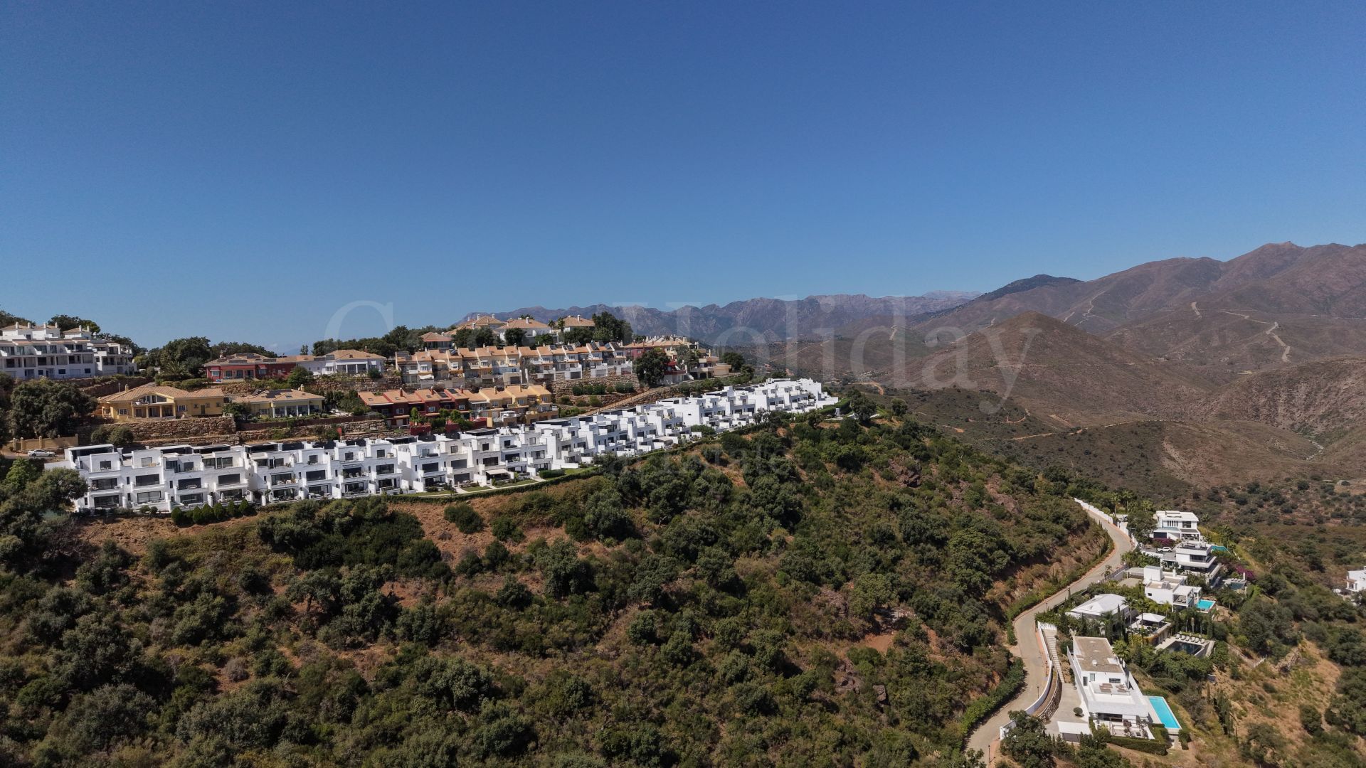Semi Detached House in La Mairena, Marbella