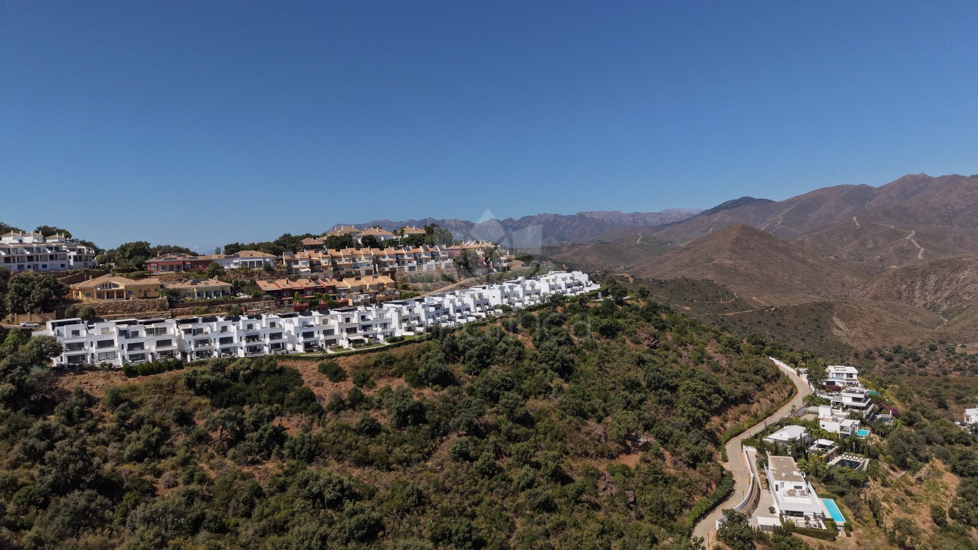 Semi Detached House in La Mairena, Marbella
