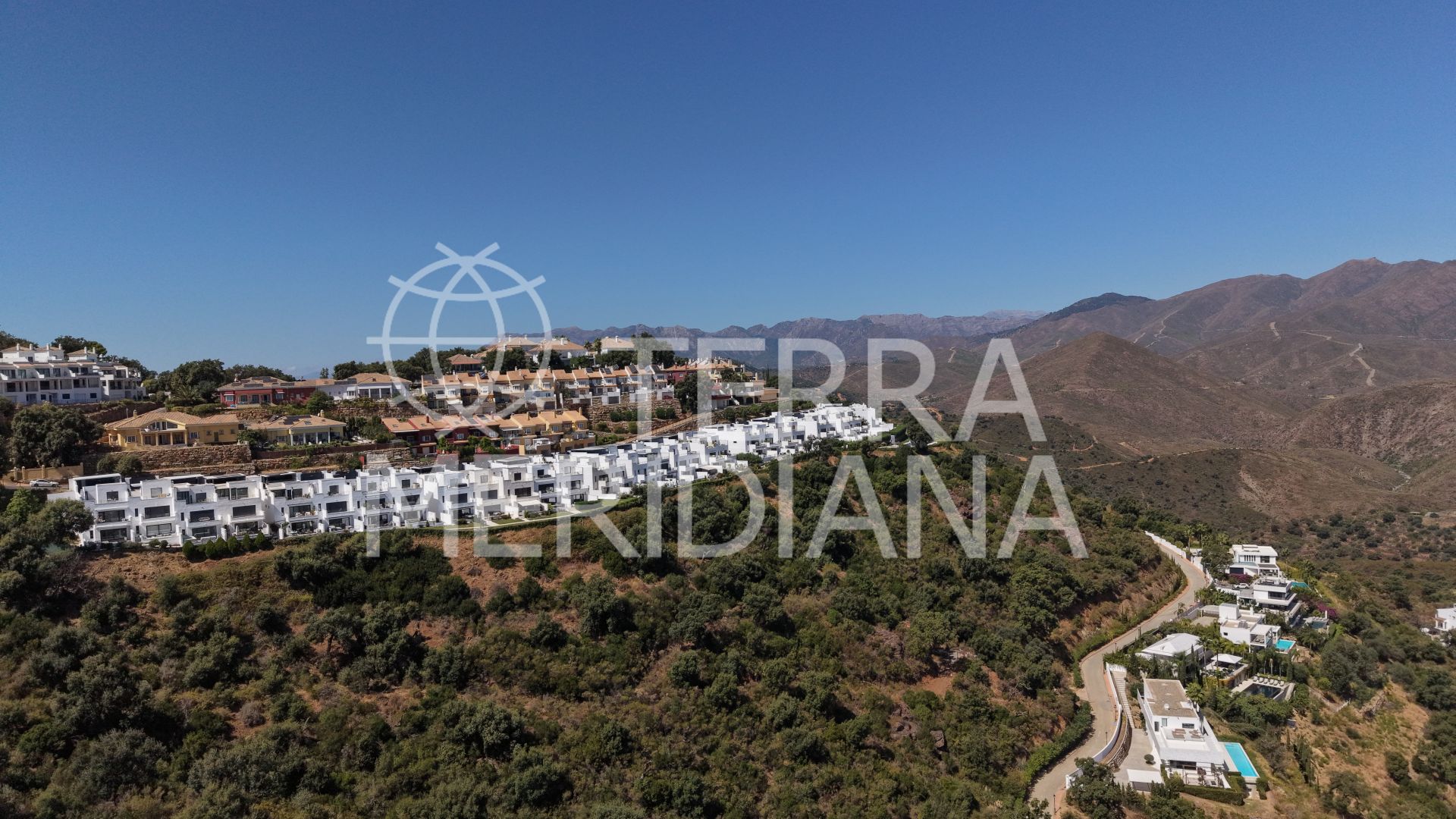 Semi Detached House in La Mairena, Marbella