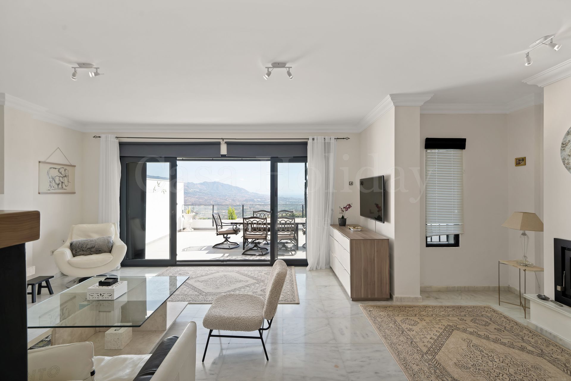 Semi Detached House in La Mairena, Marbella
