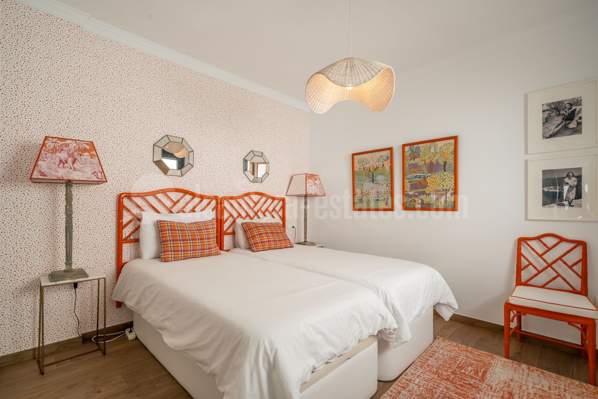 Semi Detached House in La Mairena, Marbella