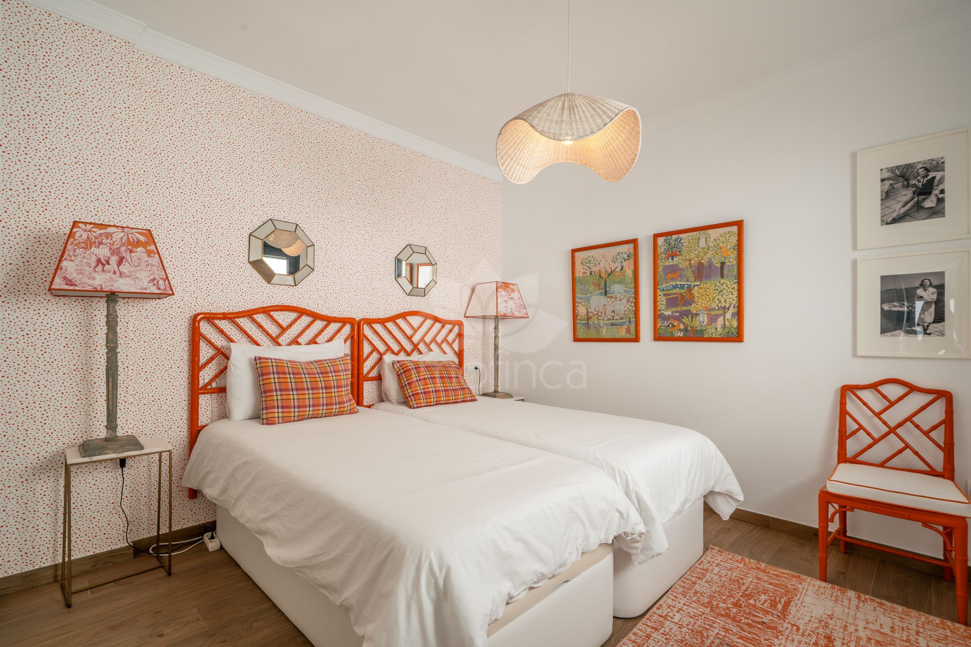 Semi Detached House in La Mairena, Marbella