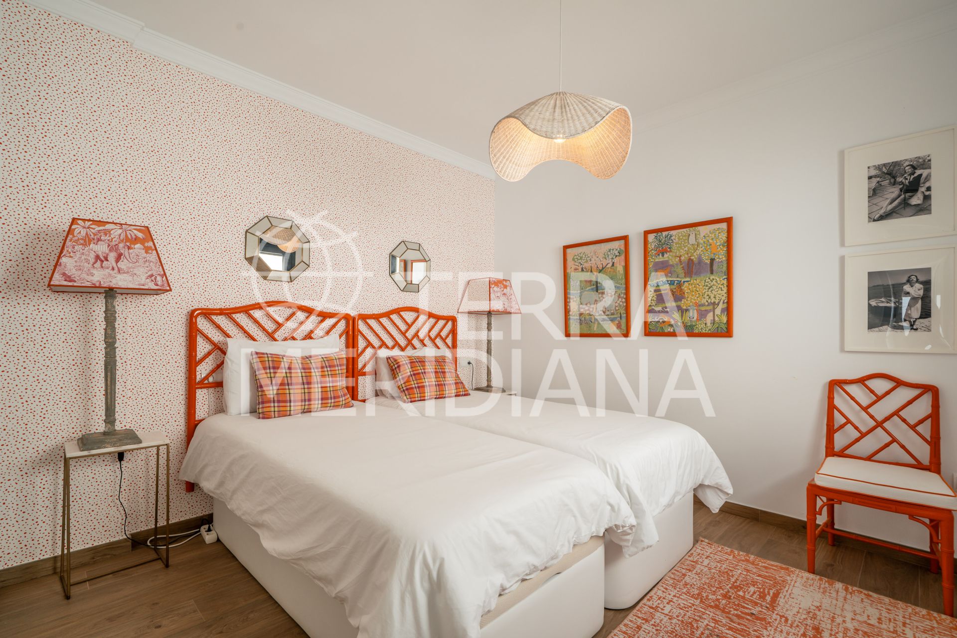Semi Detached House in La Mairena, Marbella