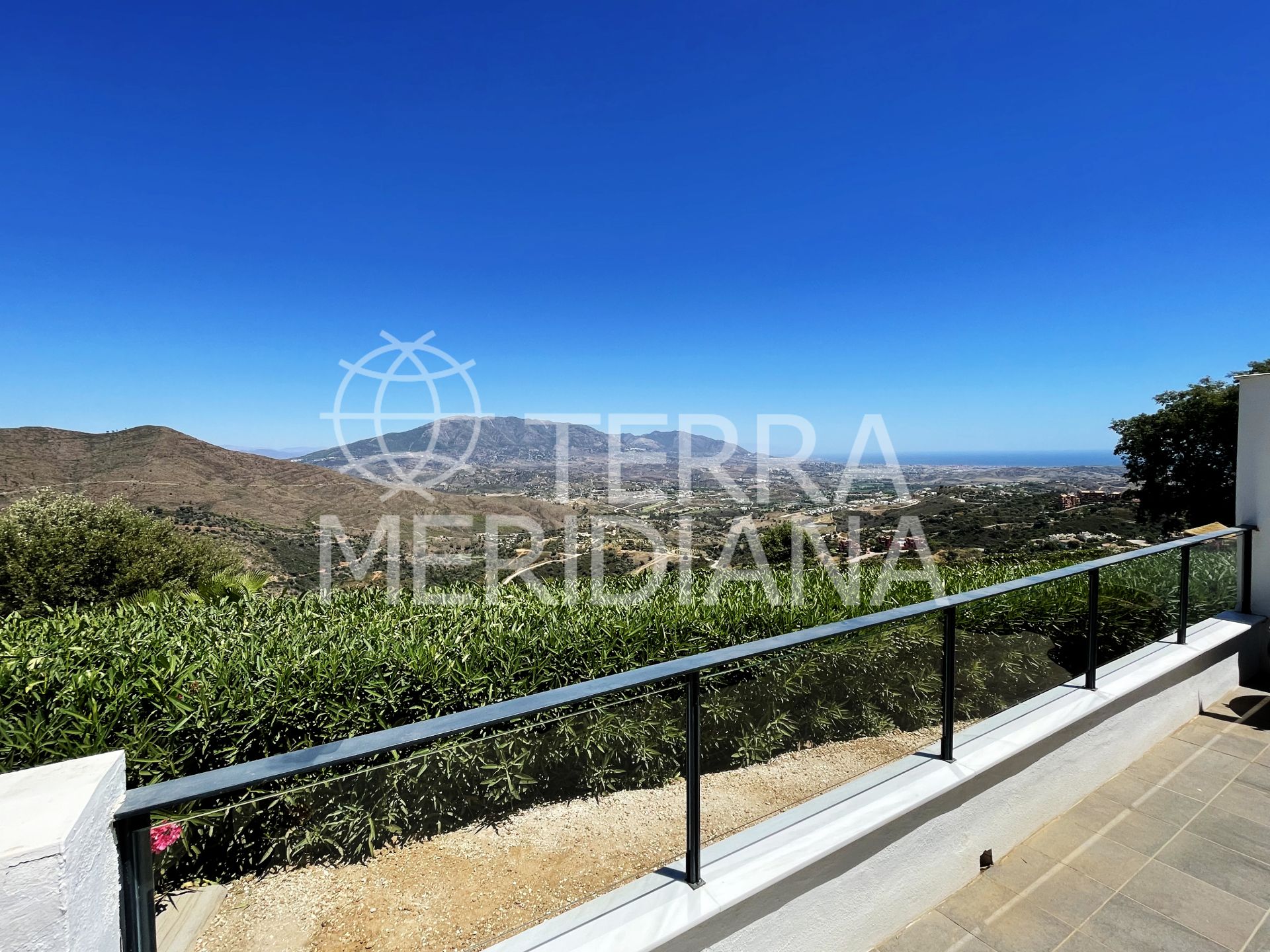 Semi Detached House in La Mairena, Marbella