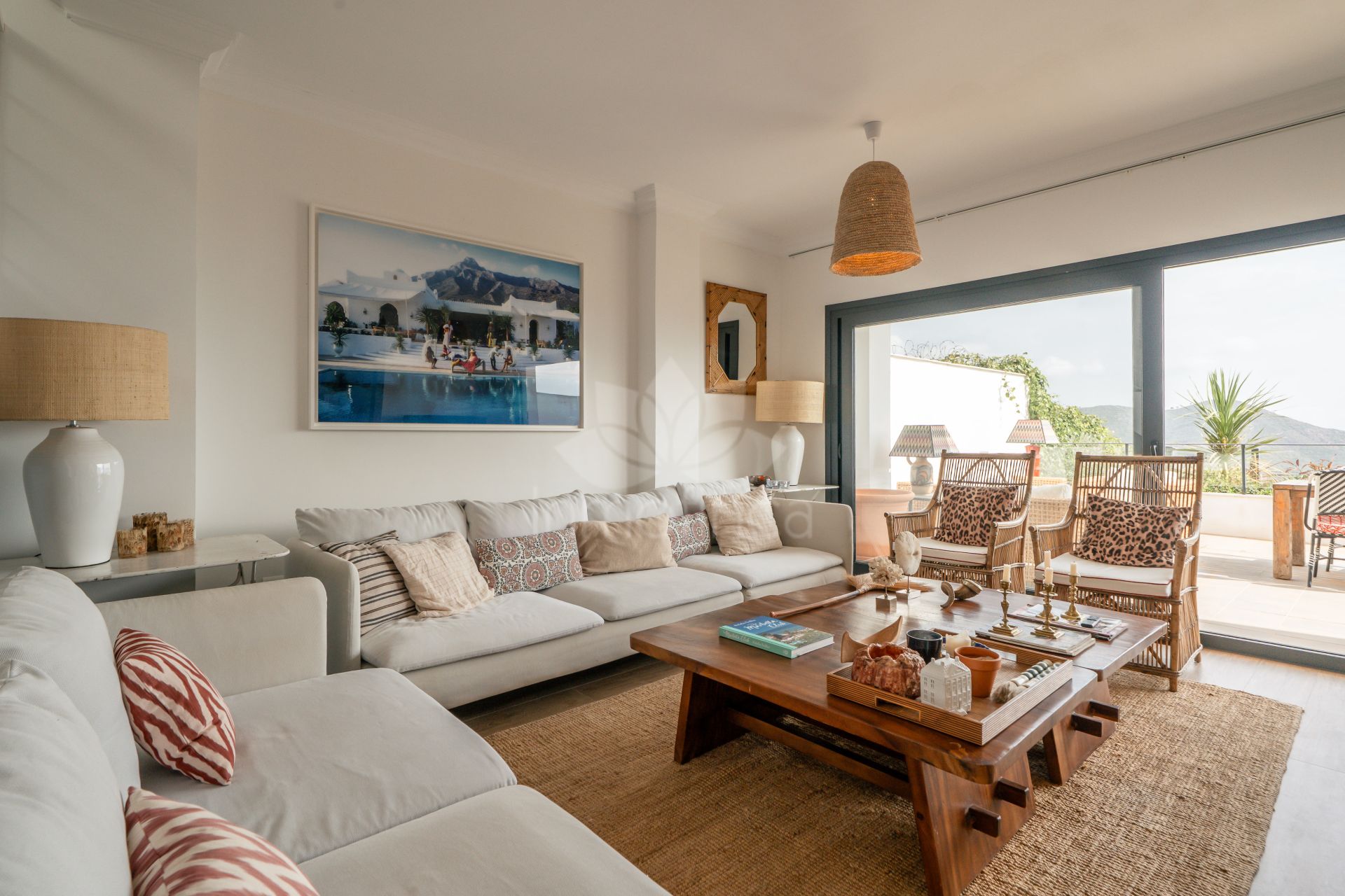 Semi Detached House in La Mairena, Marbella