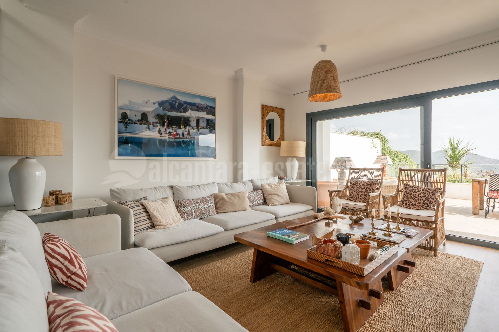 Semi Detached House in La Mairena, Marbella