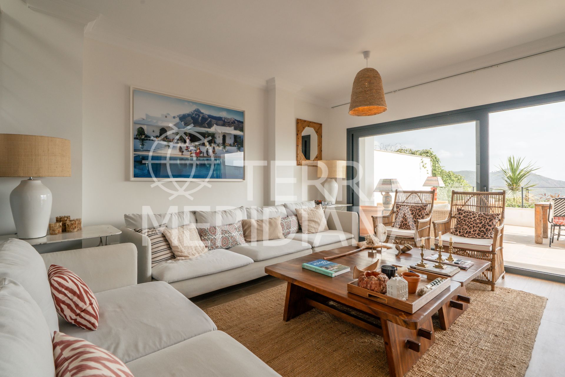 Semi Detached House in La Mairena, Marbella