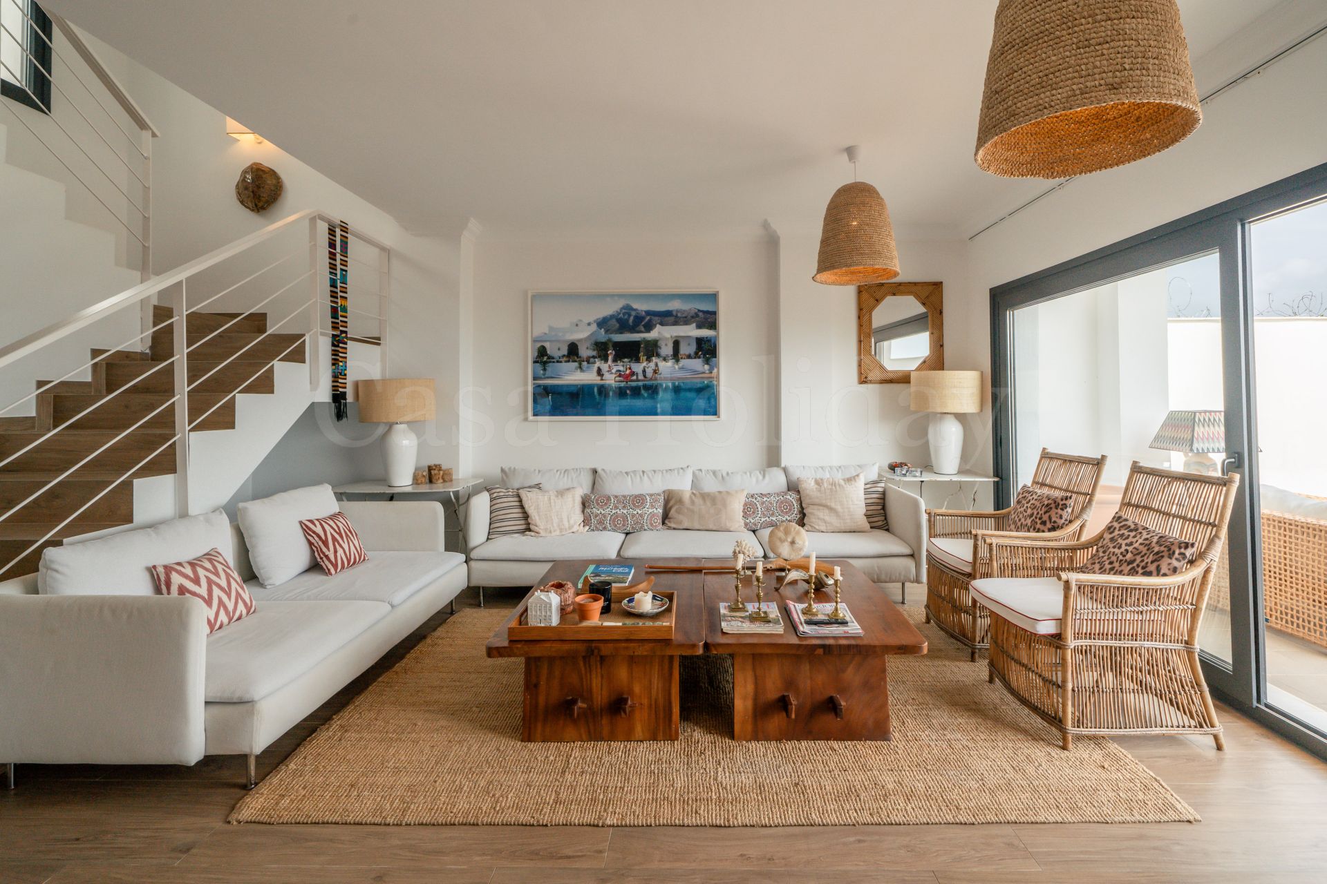 Semi Detached House in La Mairena, Marbella