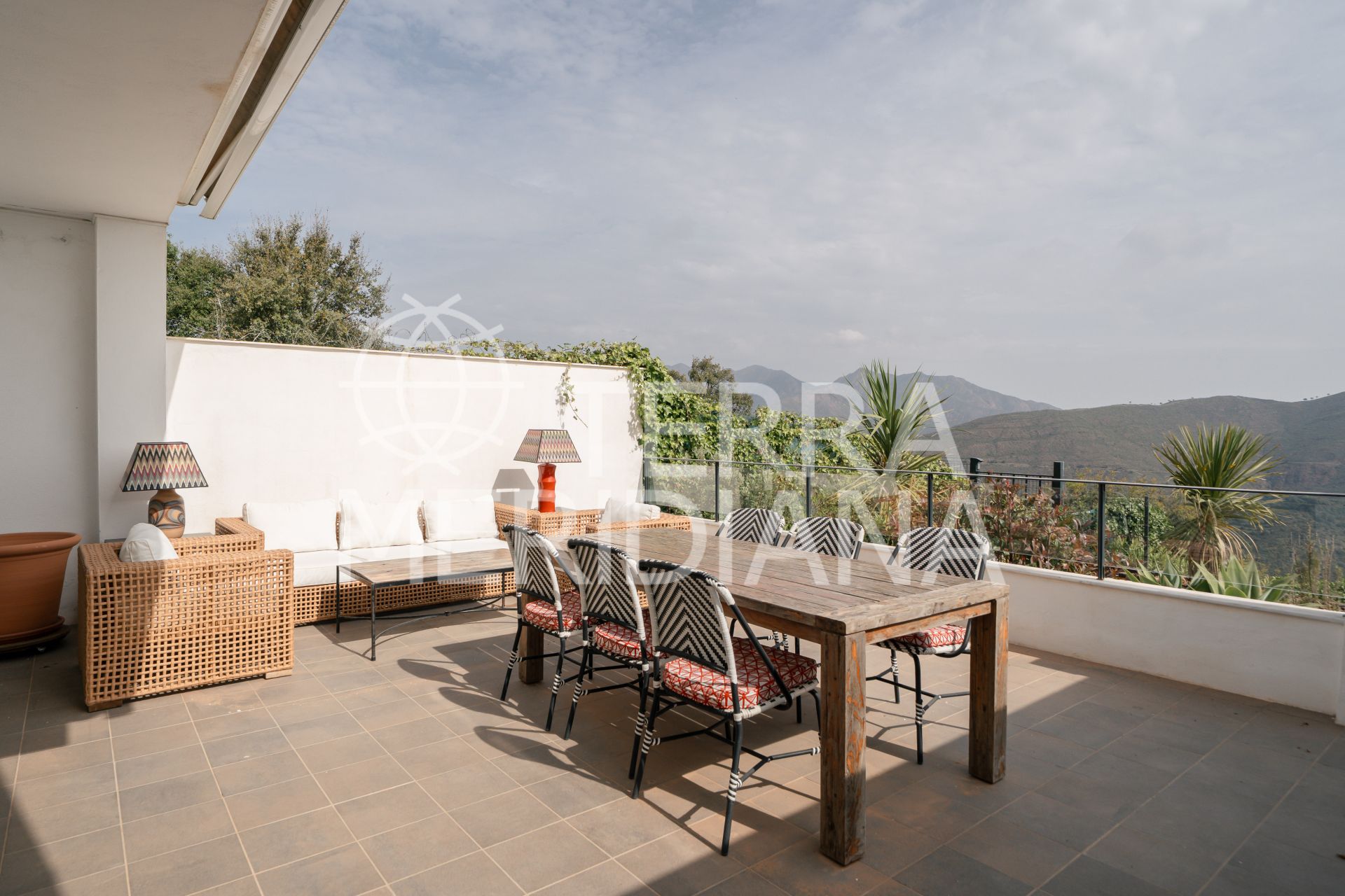 Semi Detached House in La Mairena, Marbella
