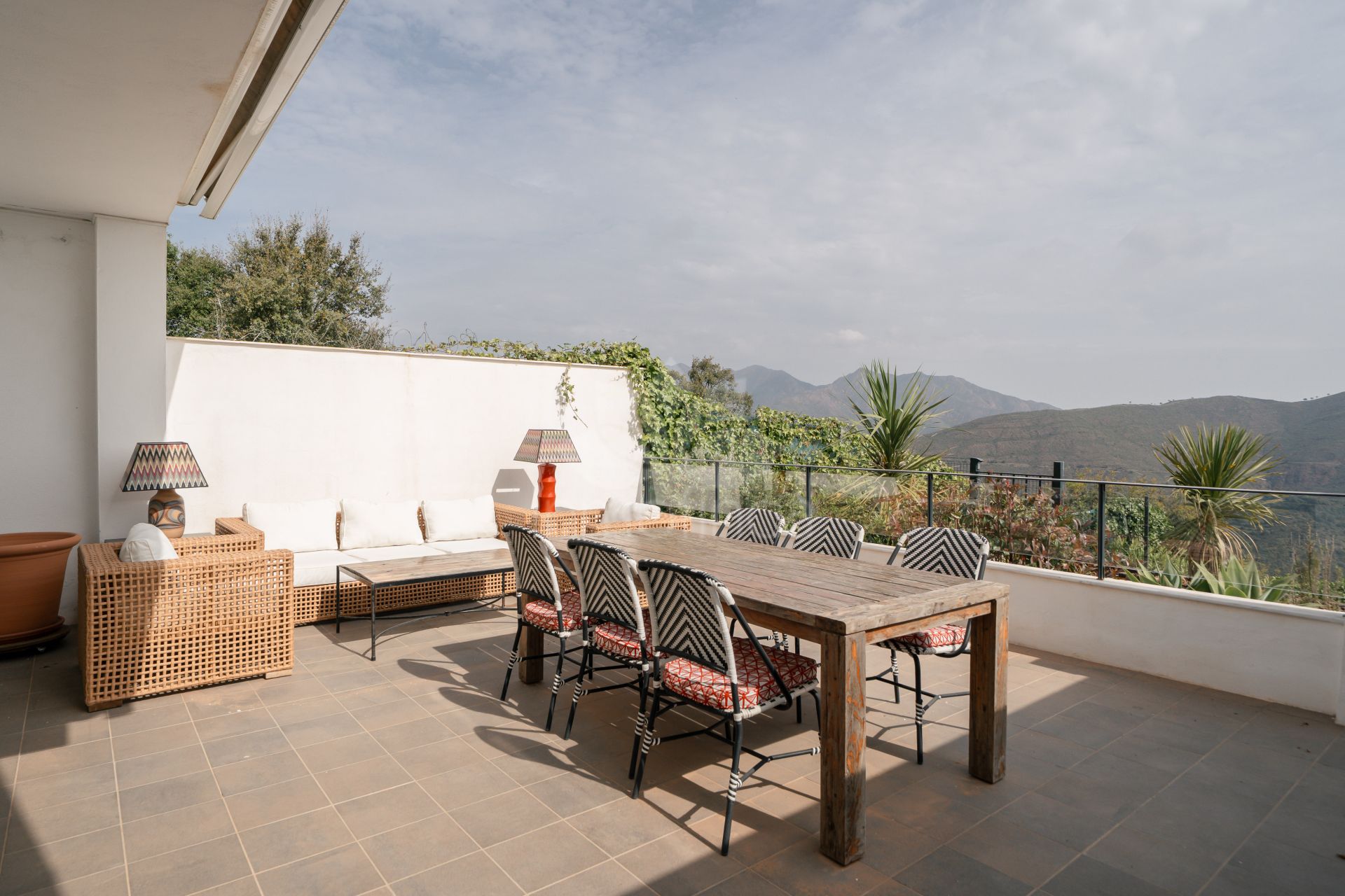Semi Detached House in La Mairena, Marbella