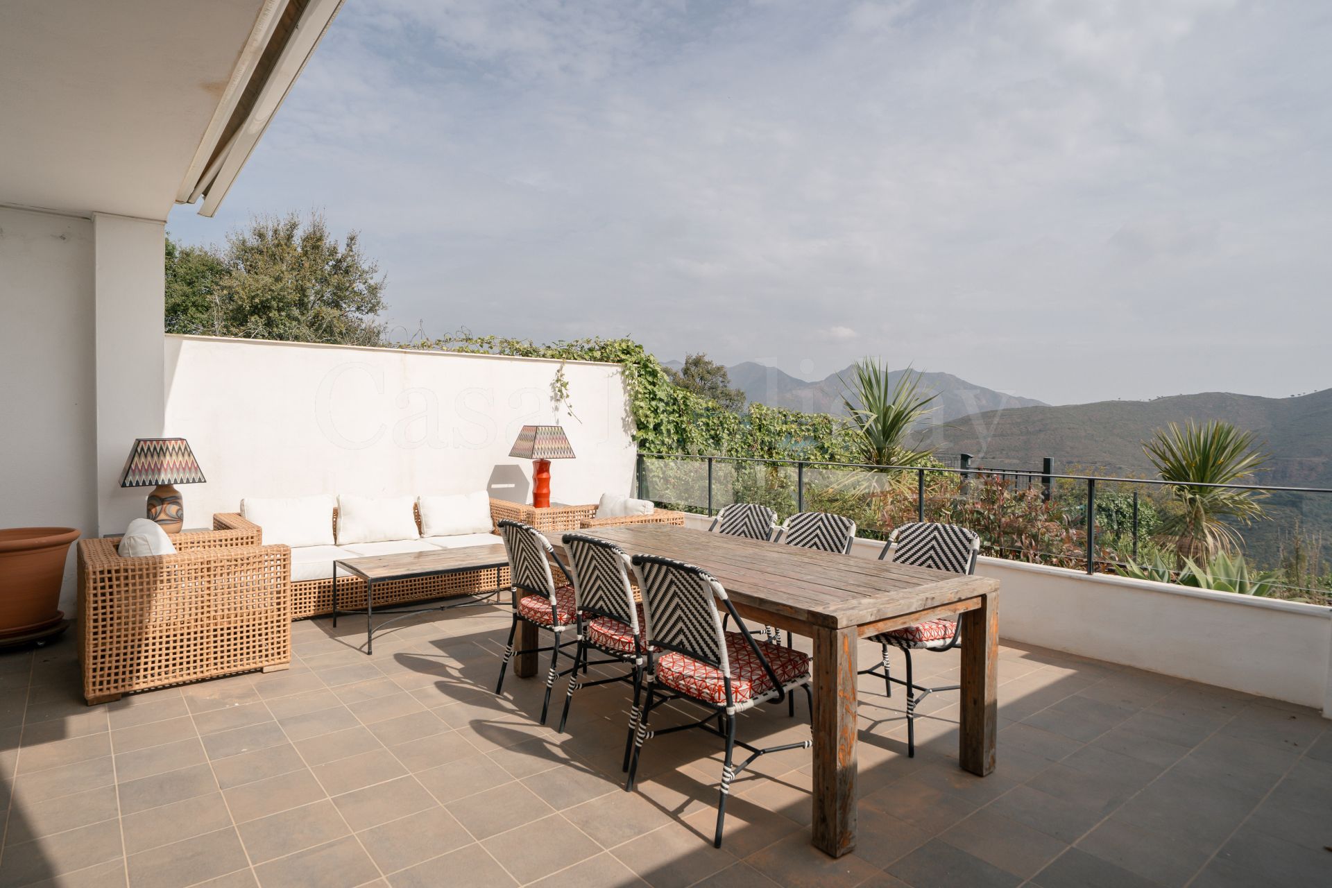 Semi Detached House in La Mairena, Marbella