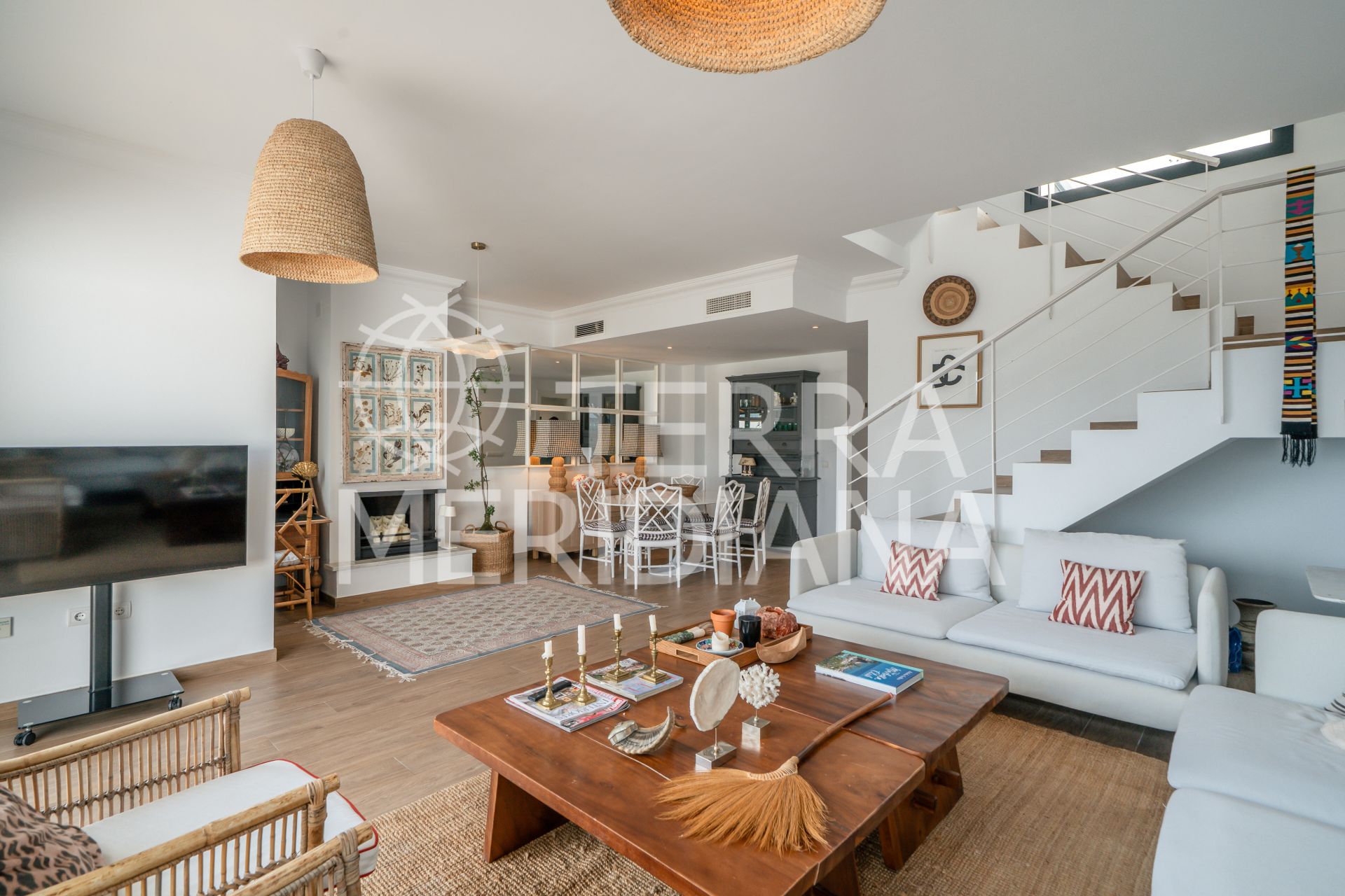Semi Detached House in La Mairena, Marbella