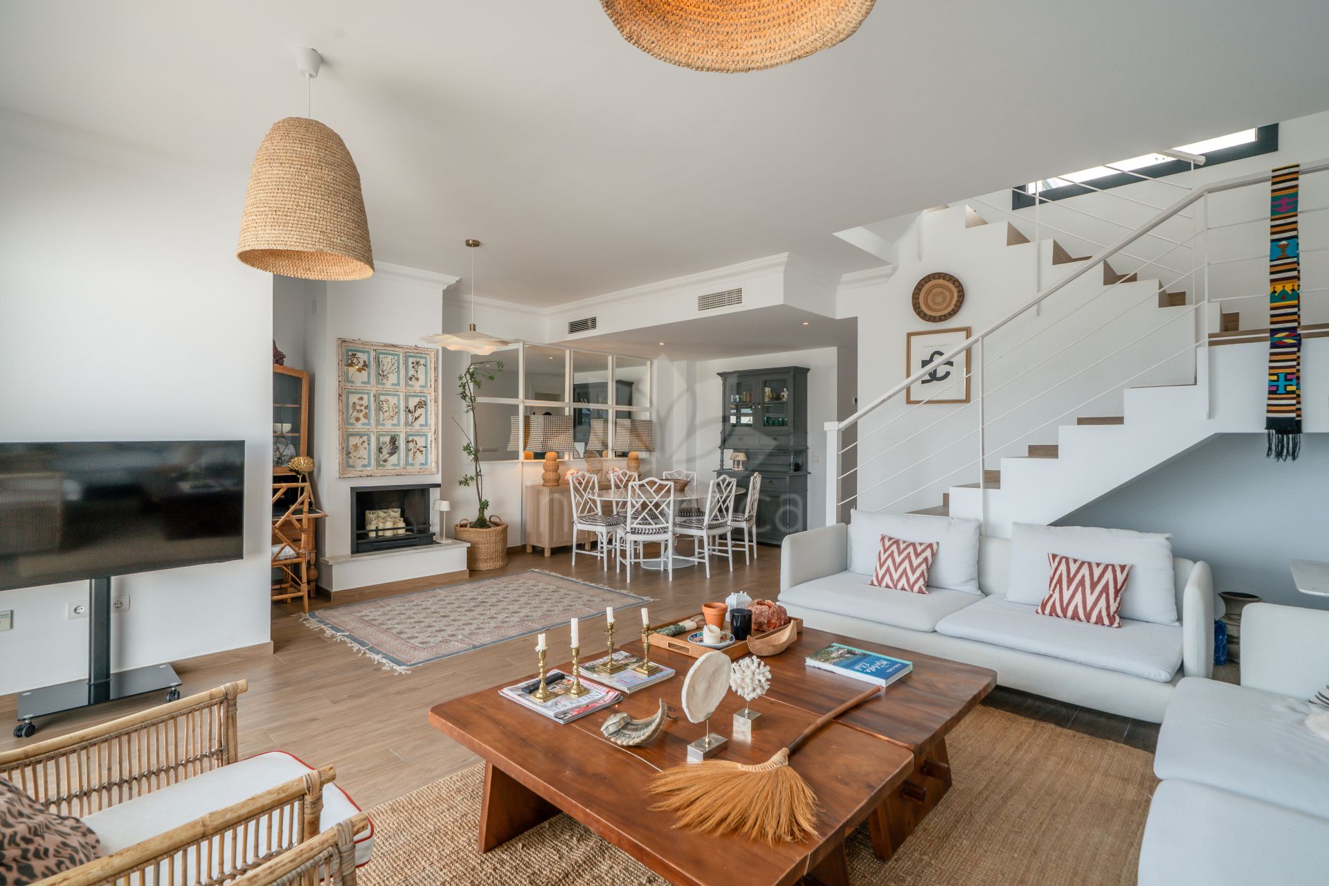 Semi Detached House in La Mairena, Marbella