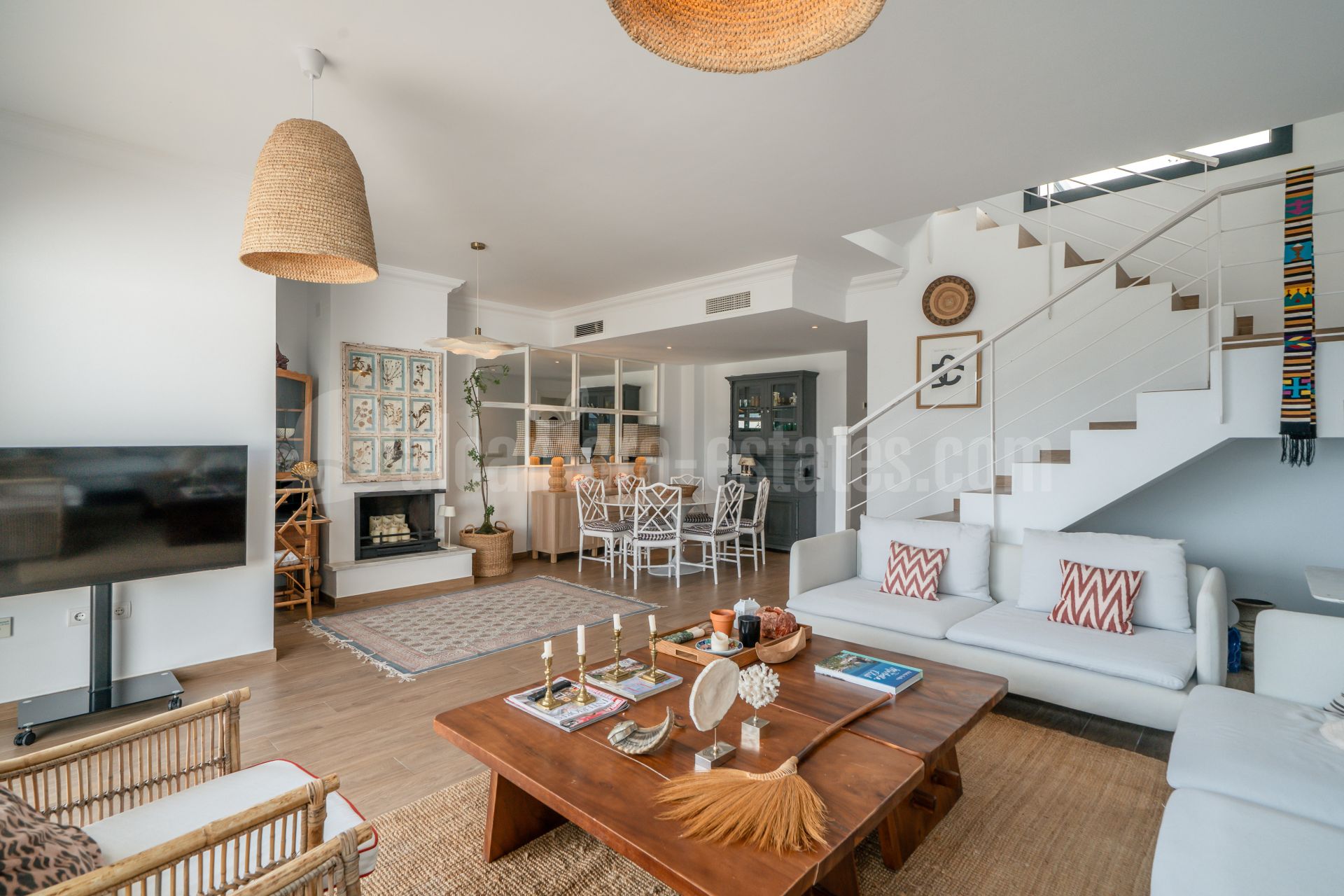 Semi Detached House in La Mairena, Marbella