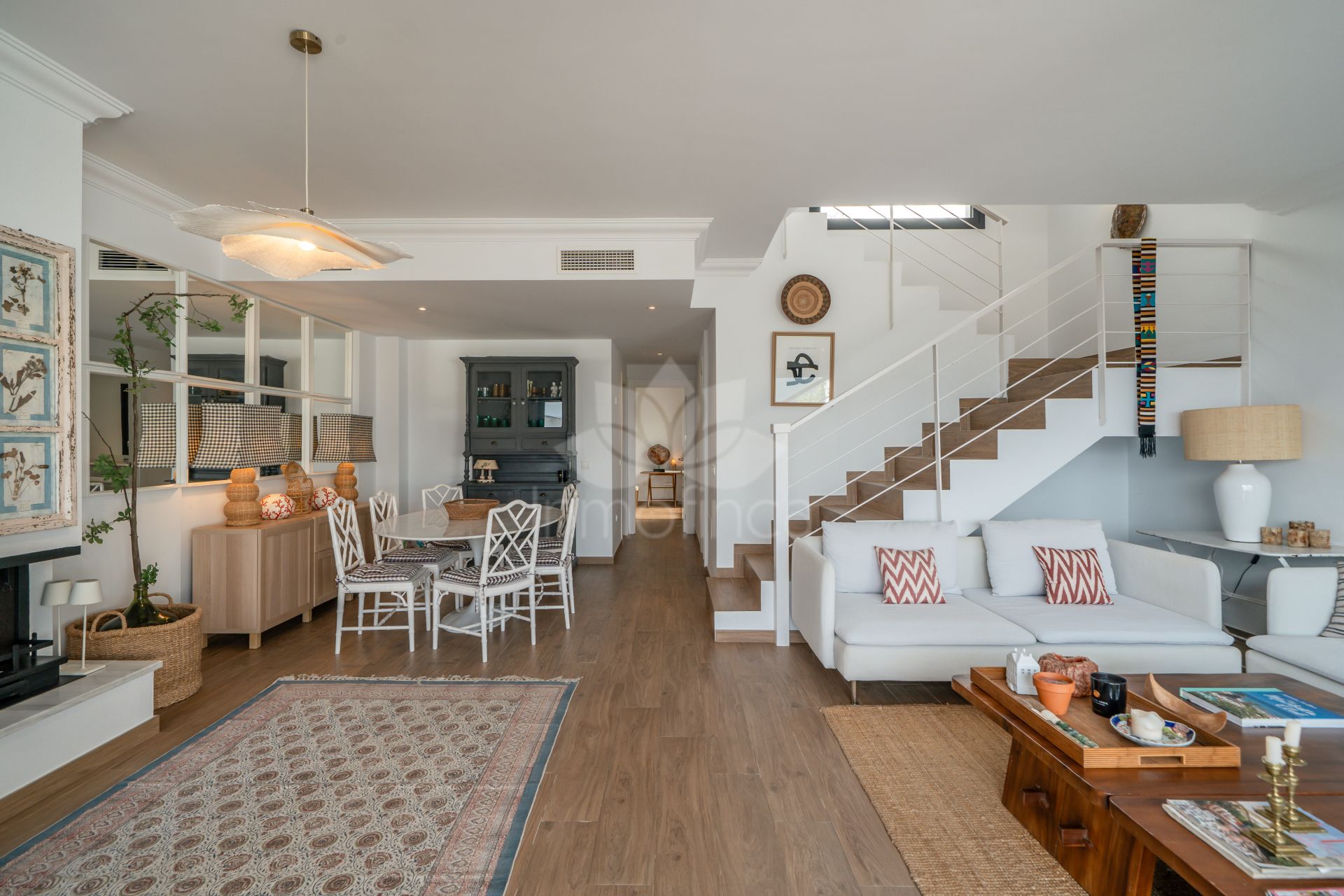 Semi Detached House in La Mairena, Marbella