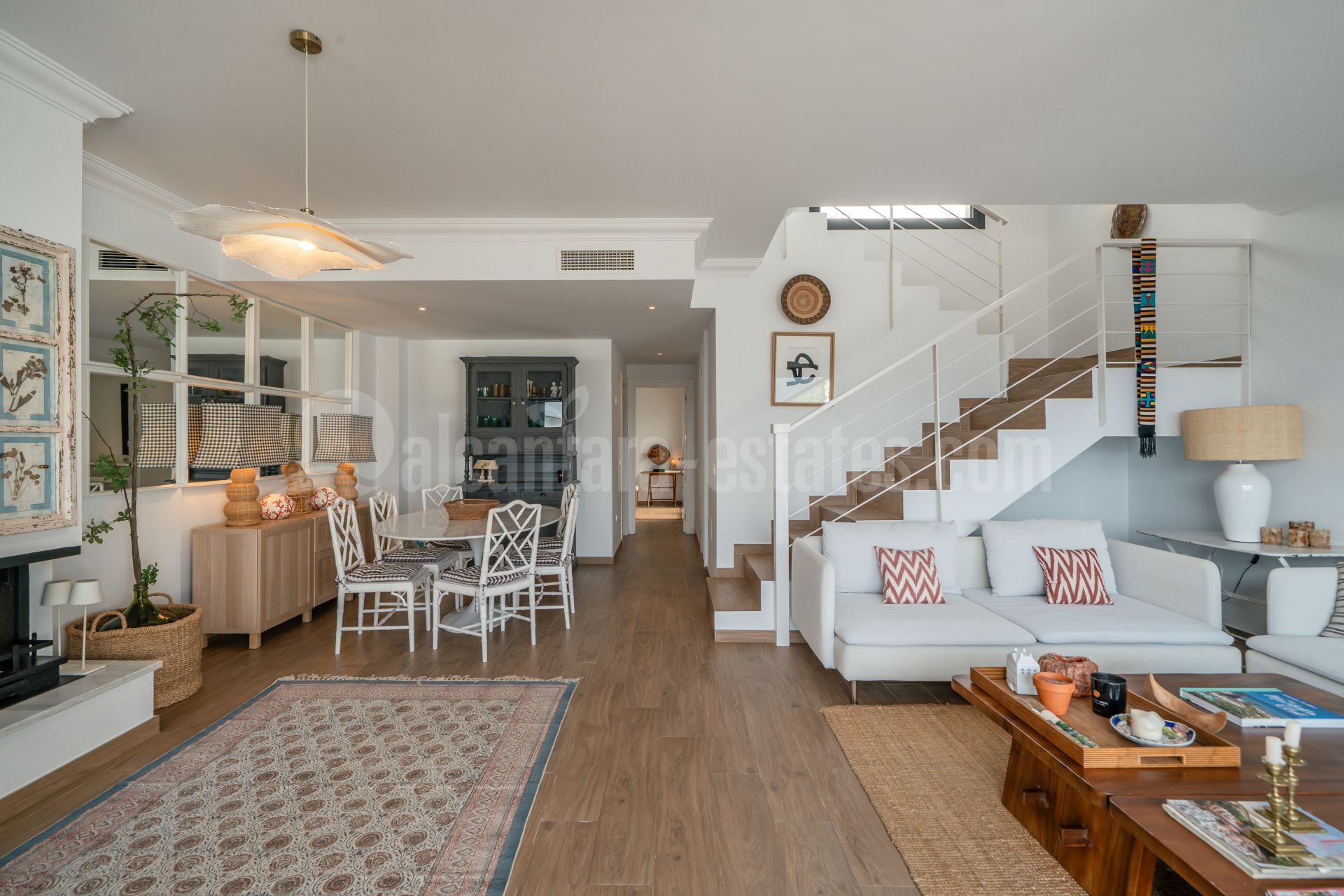 Semi Detached House in La Mairena, Marbella
