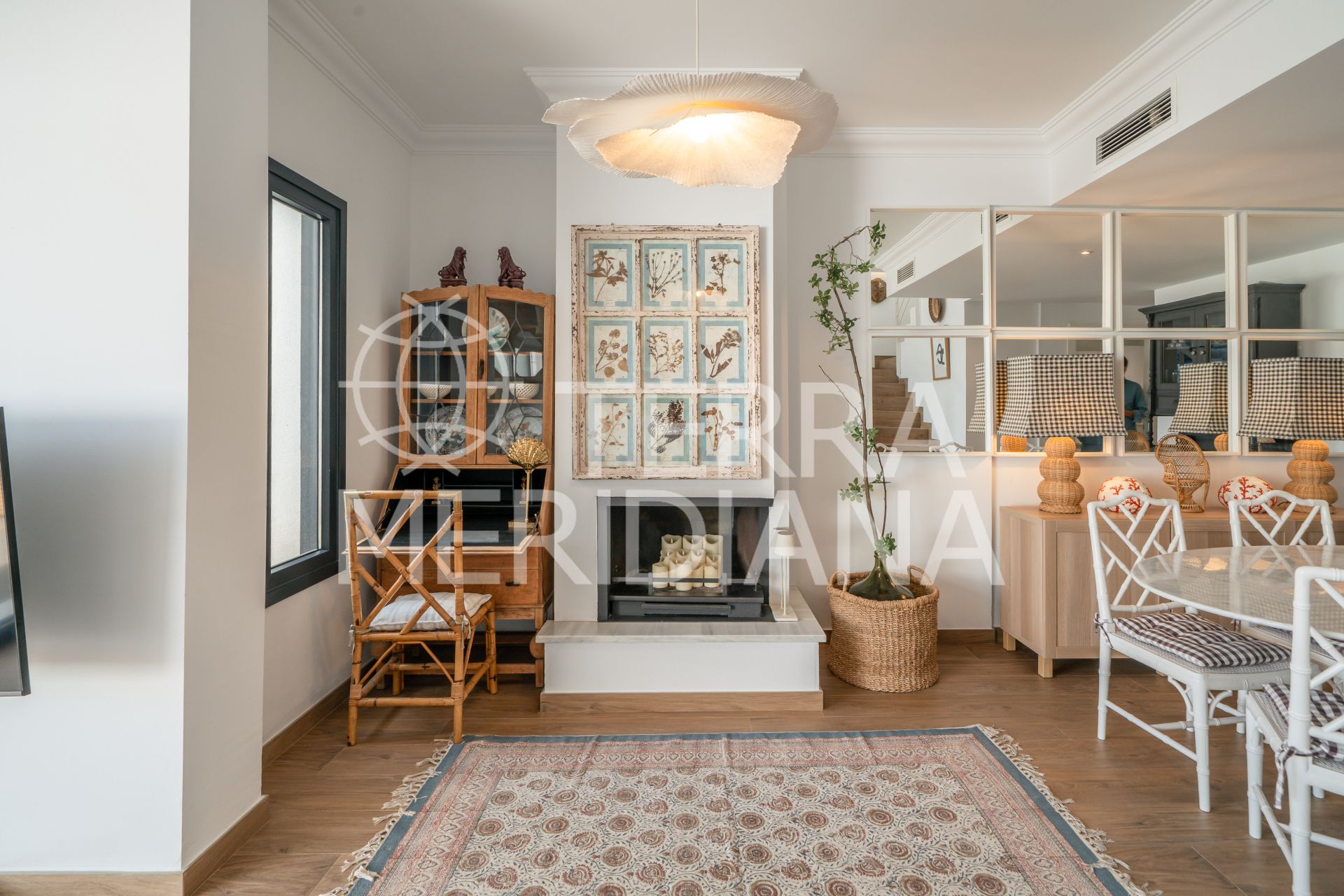 Semi Detached House in La Mairena, Marbella