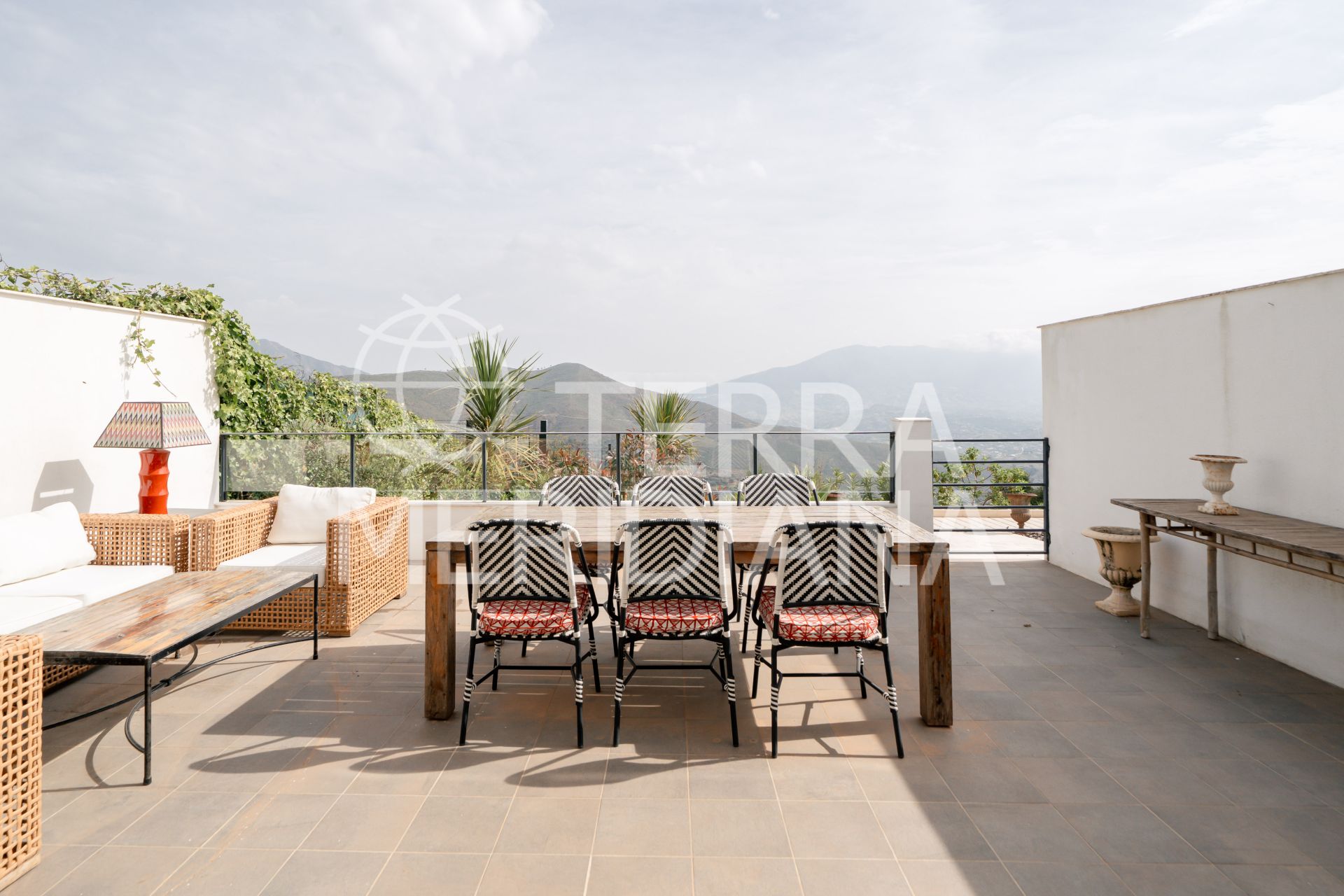 Semi Detached House in La Mairena, Marbella
