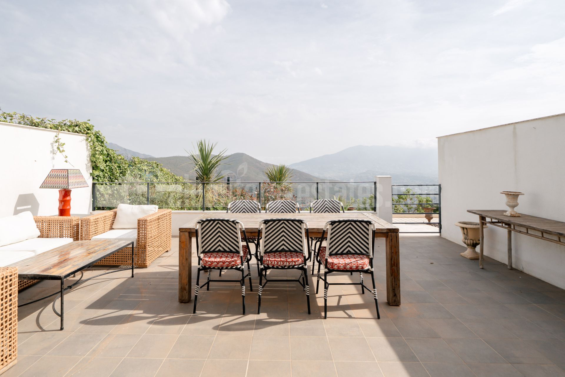 Semi Detached House in La Mairena, Marbella