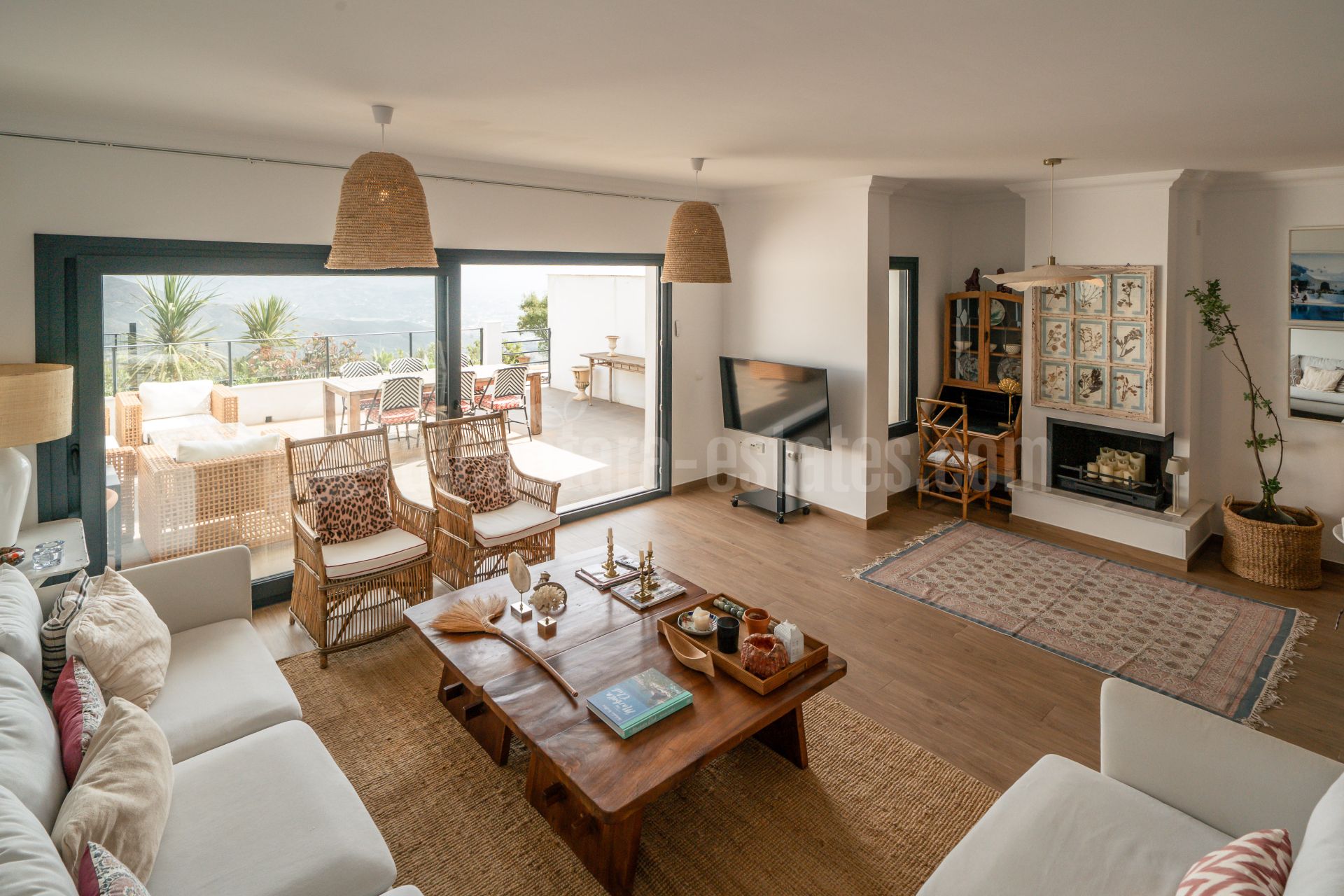 Semi Detached House in La Mairena, Marbella