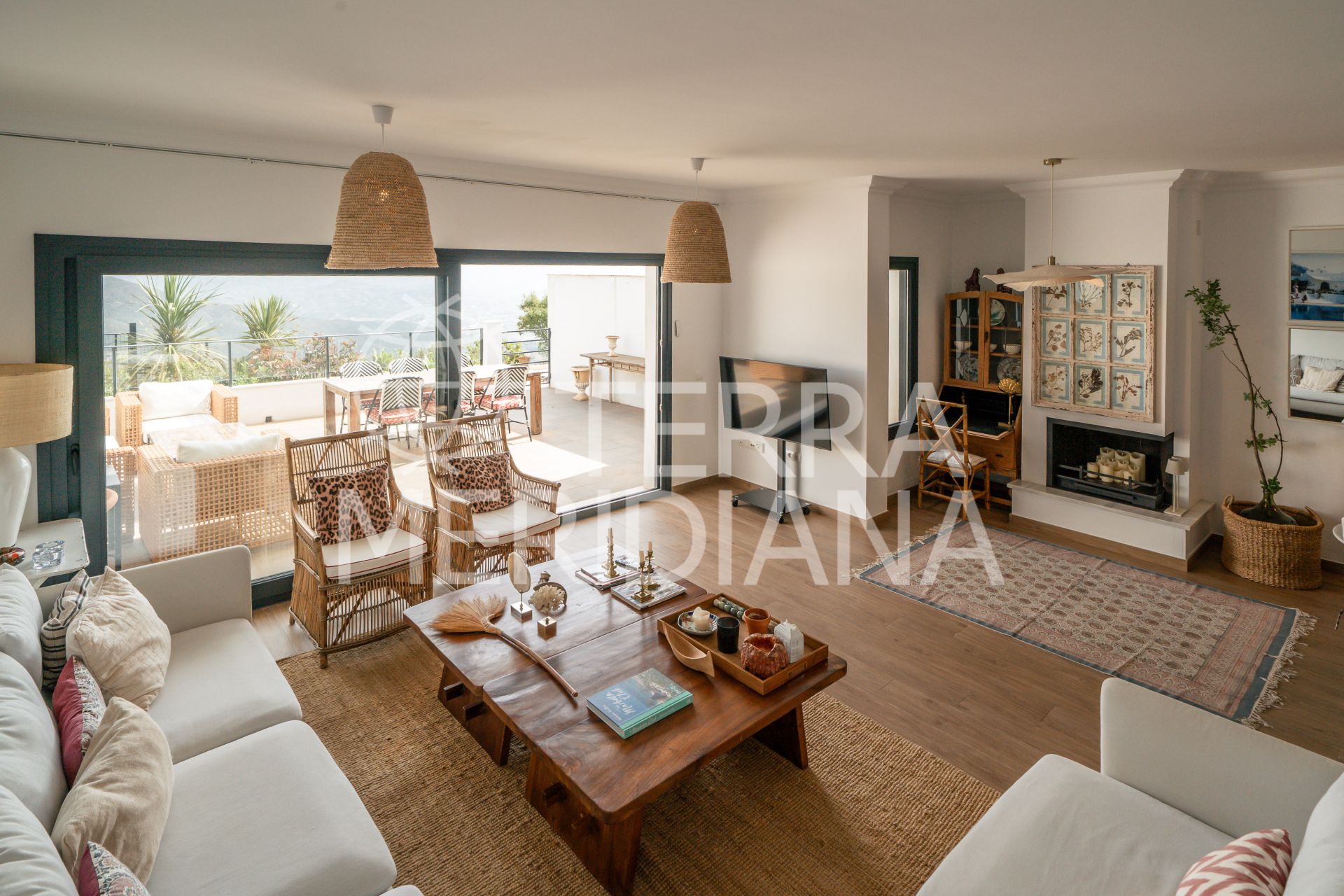 Semi Detached House in La Mairena, Marbella