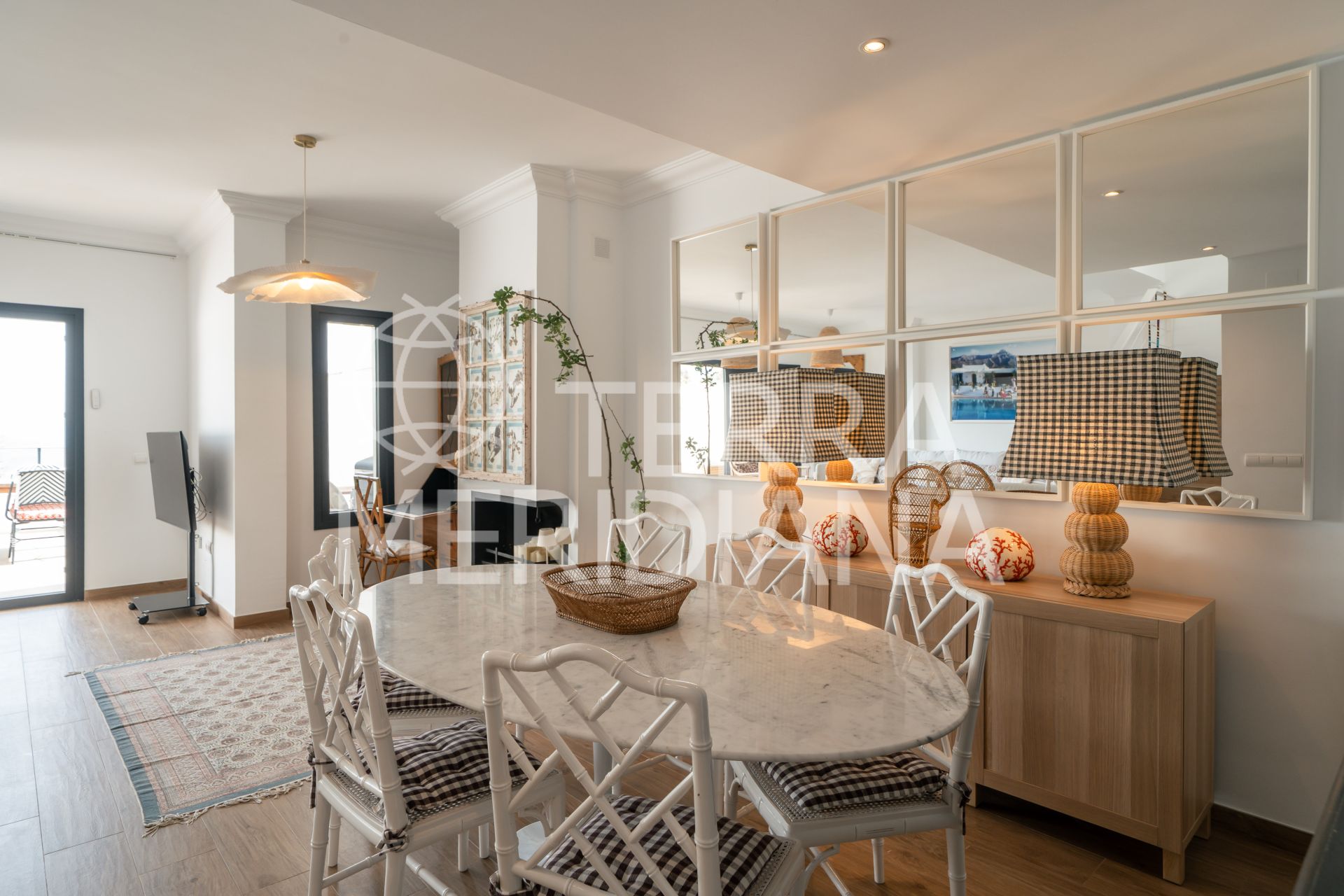 Semi Detached House in La Mairena, Marbella