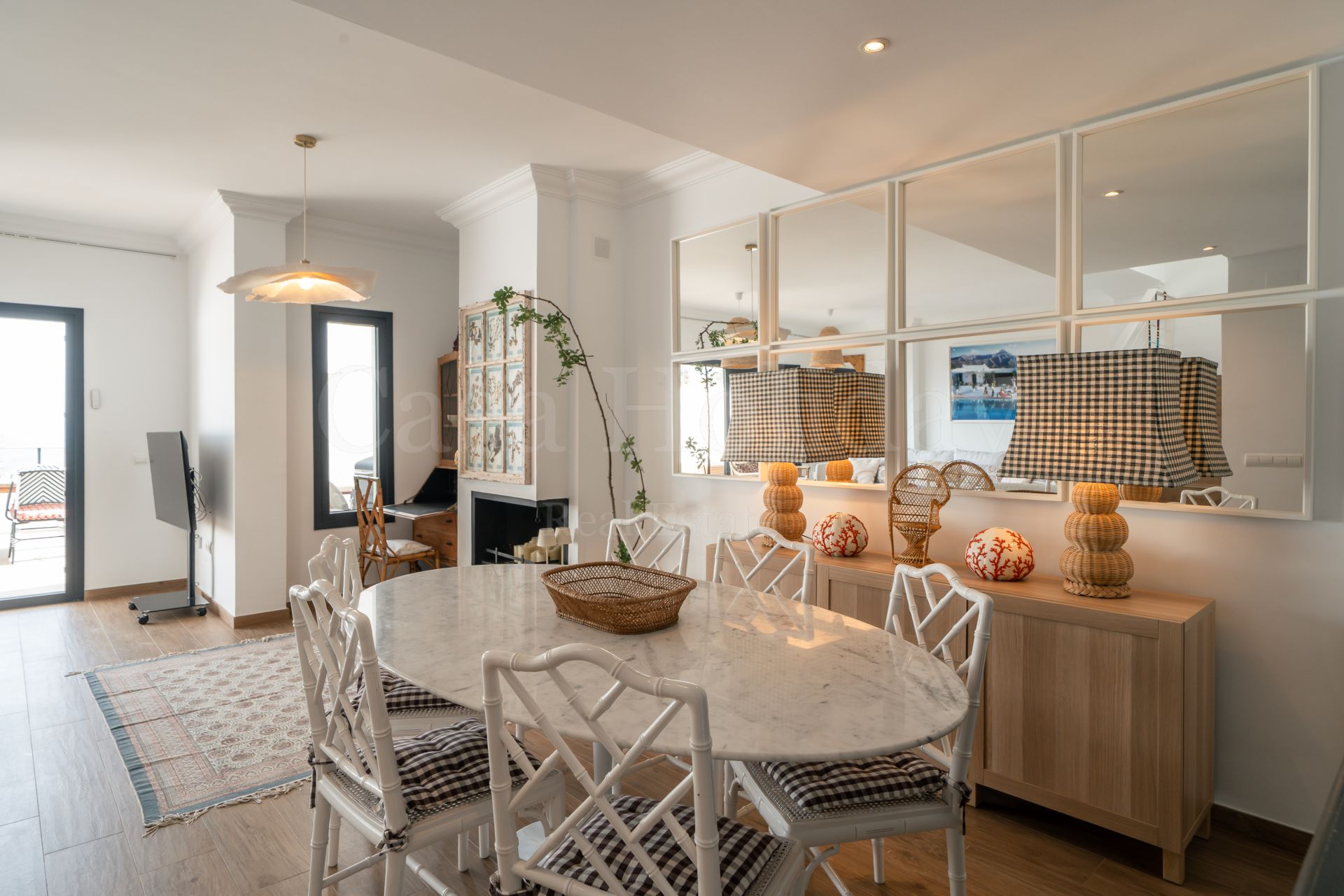 Semi Detached House in La Mairena, Marbella