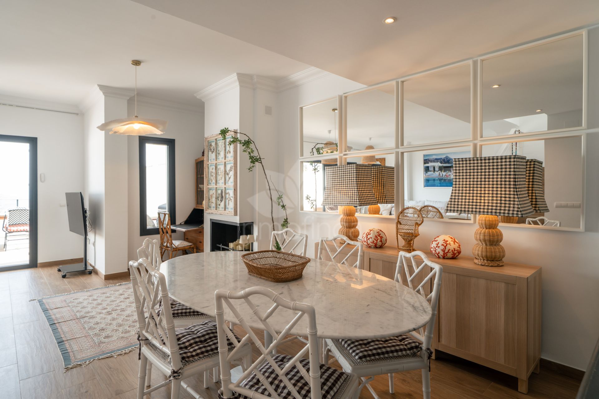Semi Detached House in La Mairena, Marbella