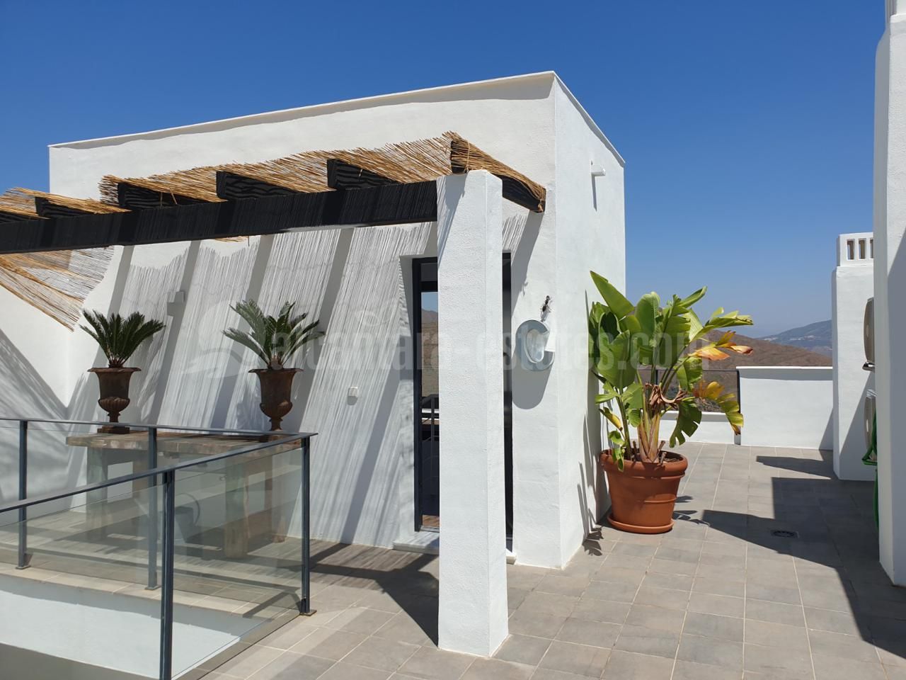 Semi Detached House in La Mairena, Marbella