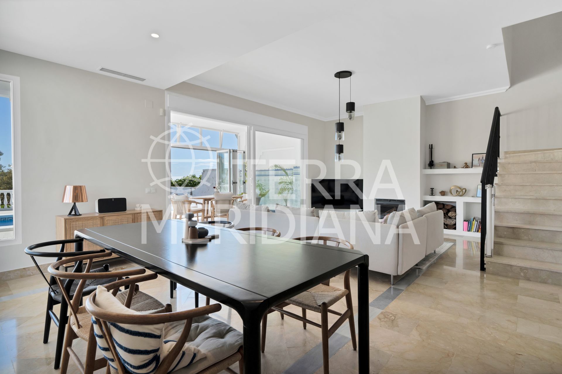 Semi Detached House in La Mairena, Marbella