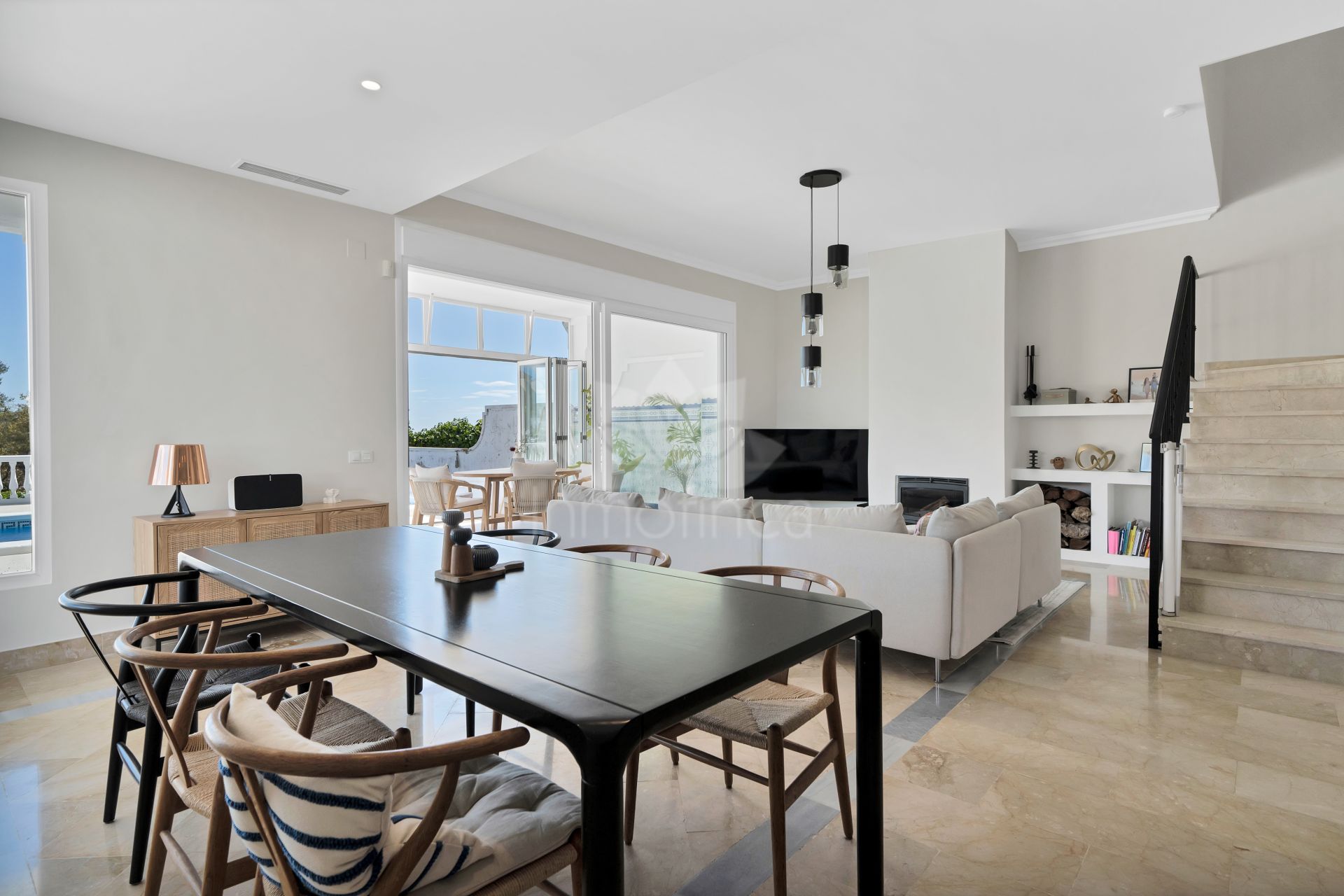 Semi Detached House in La Mairena, Marbella