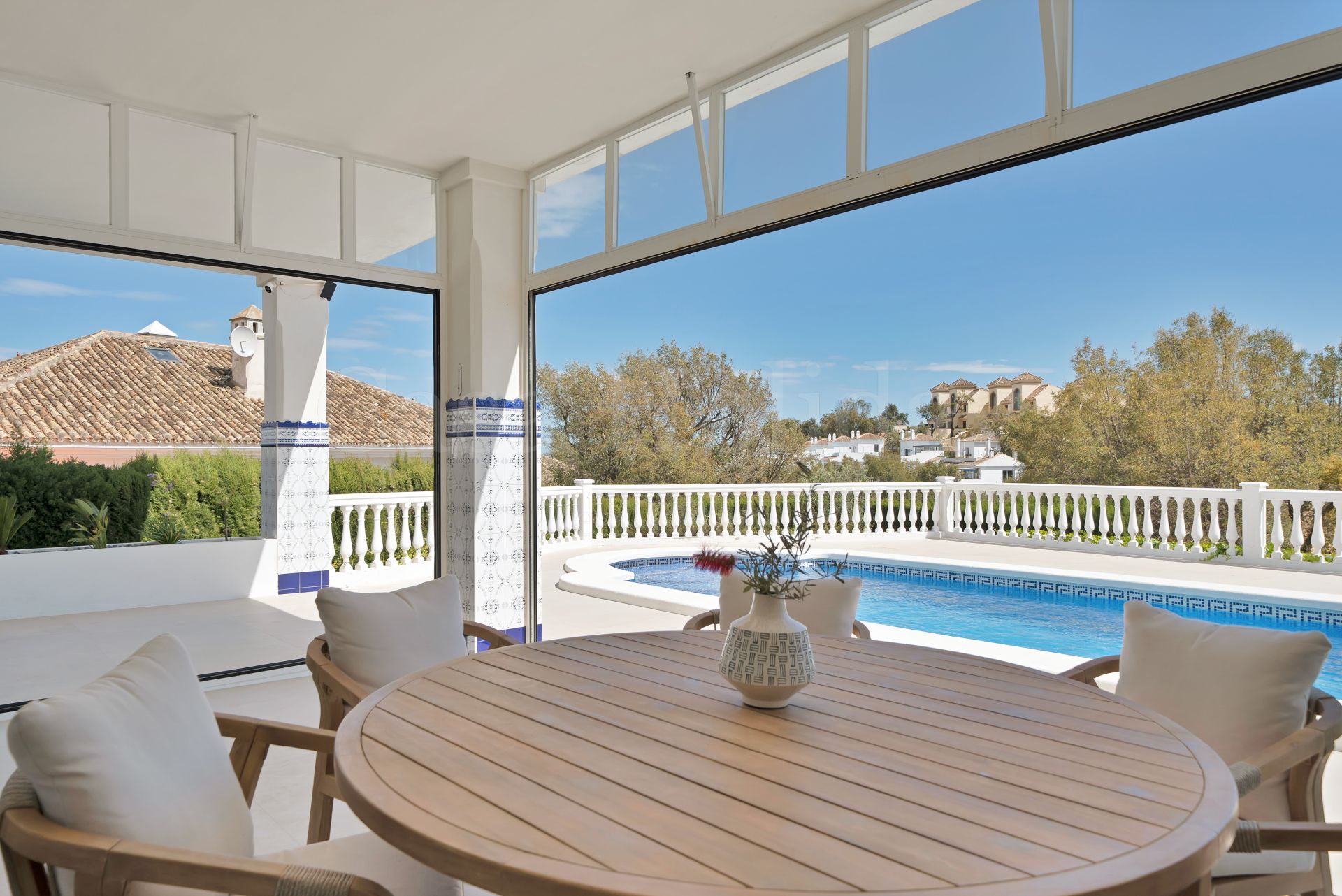 Semi Detached House in La Mairena, Marbella