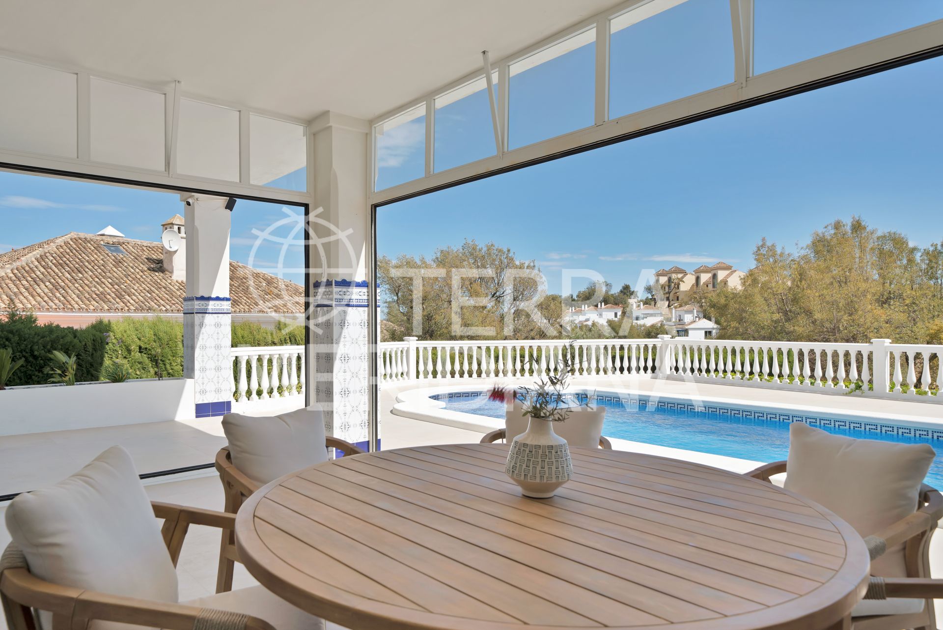 Semi Detached House in La Mairena, Marbella
