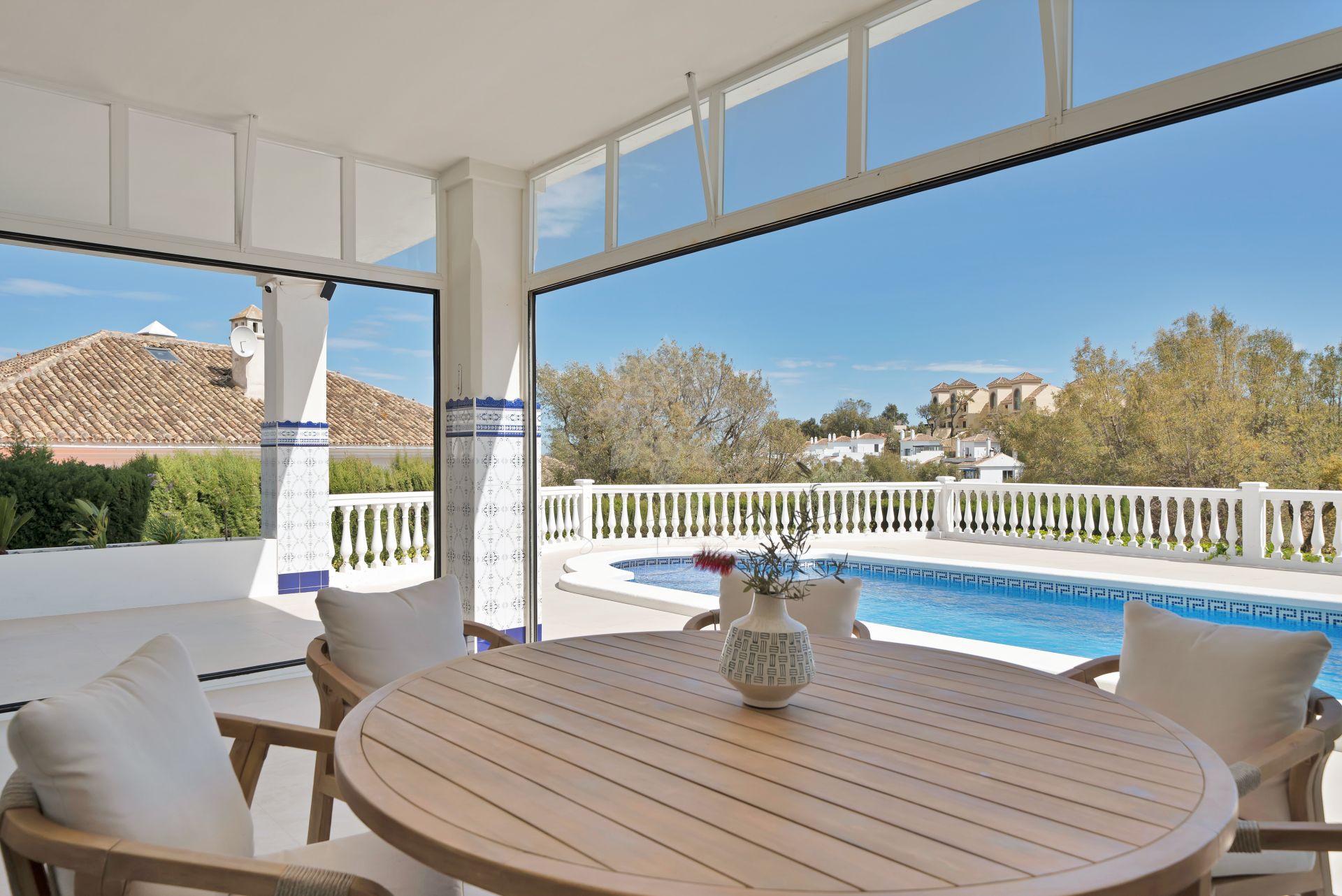 Semi Detached House in La Mairena, Marbella