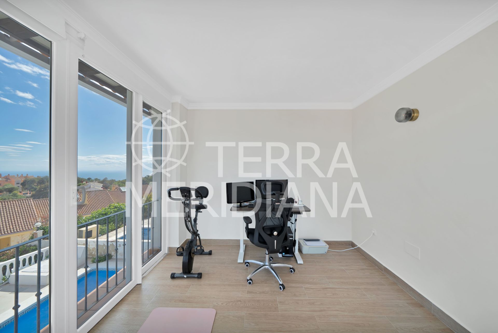 Semi Detached House in La Mairena, Marbella