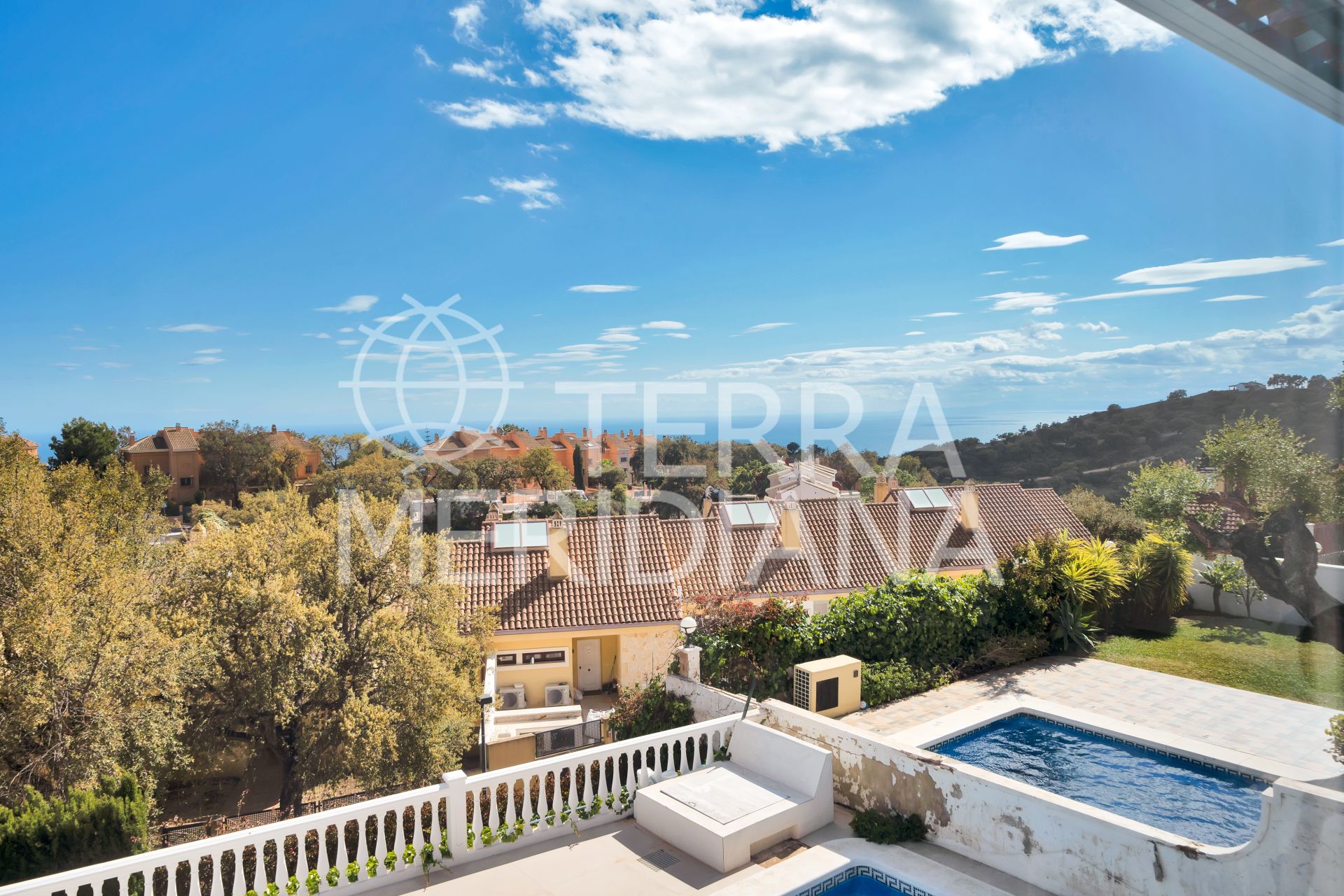 Semi Detached House in La Mairena, Marbella
