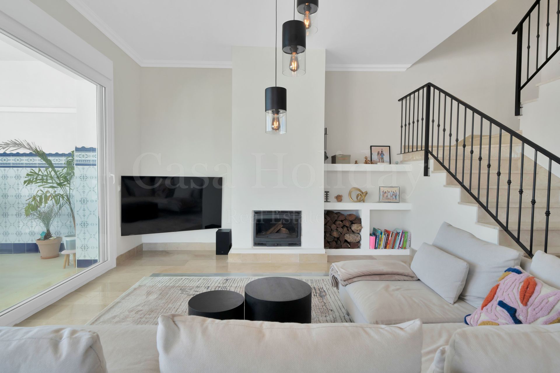 Semi Detached House in La Mairena, Marbella