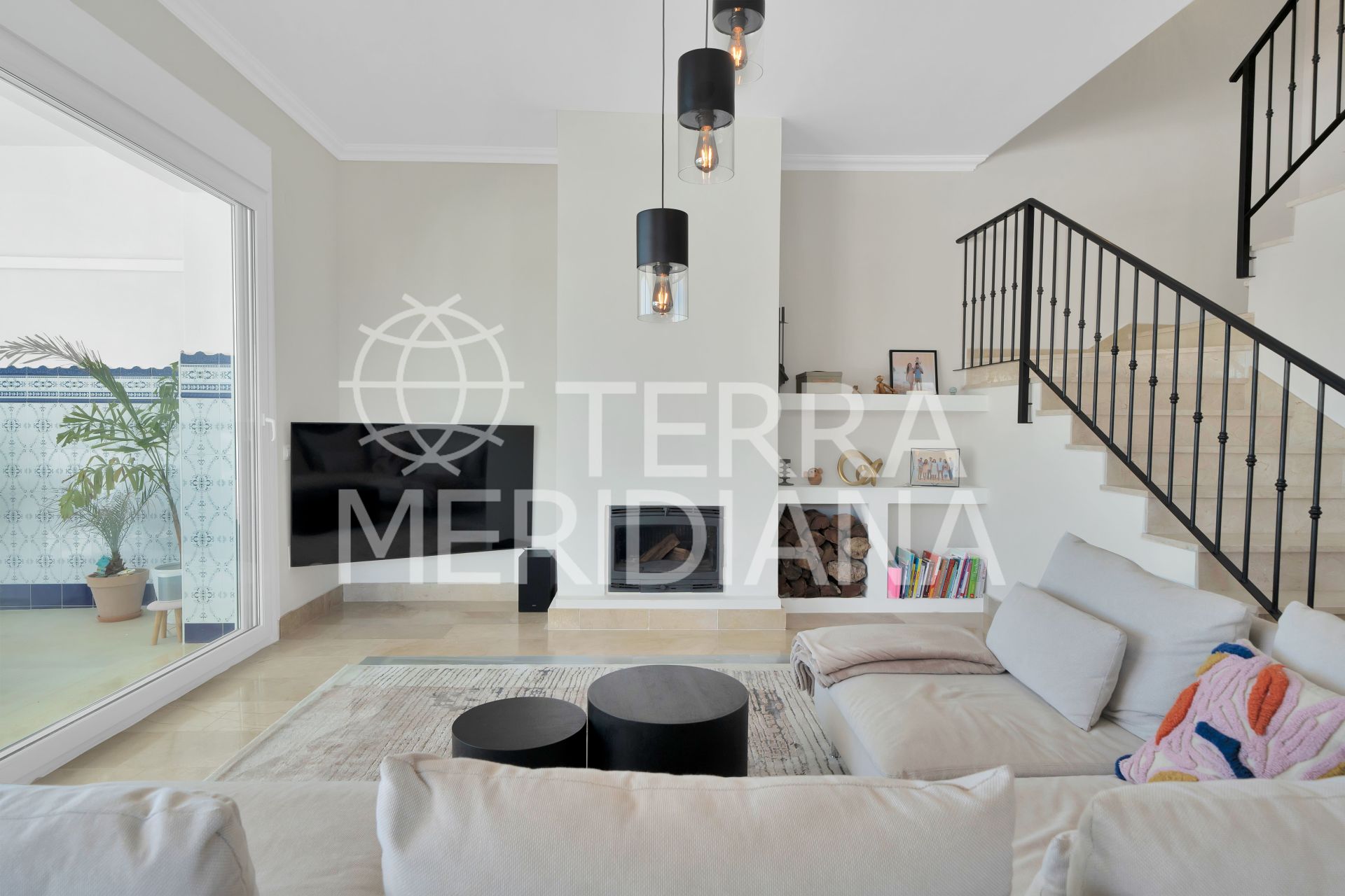 Semi Detached House in La Mairena, Marbella