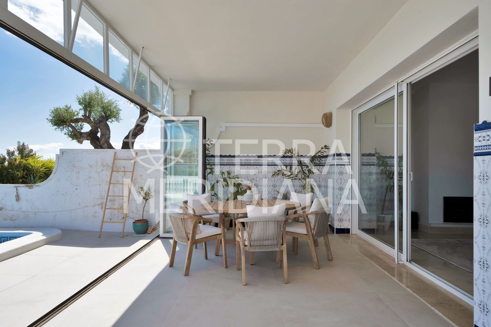 Semi Detached House in La Mairena, Marbella