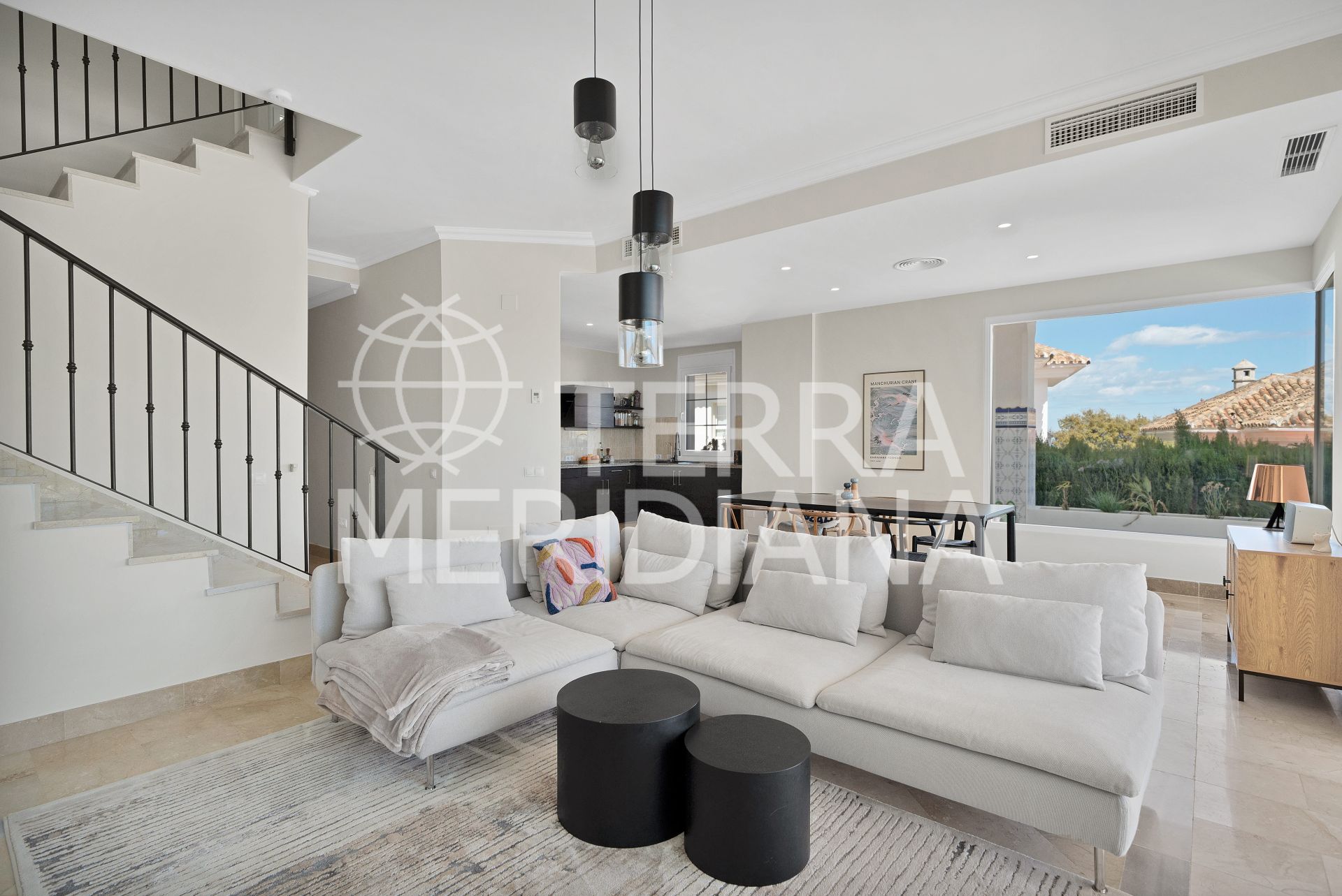 Semi Detached House in La Mairena, Marbella