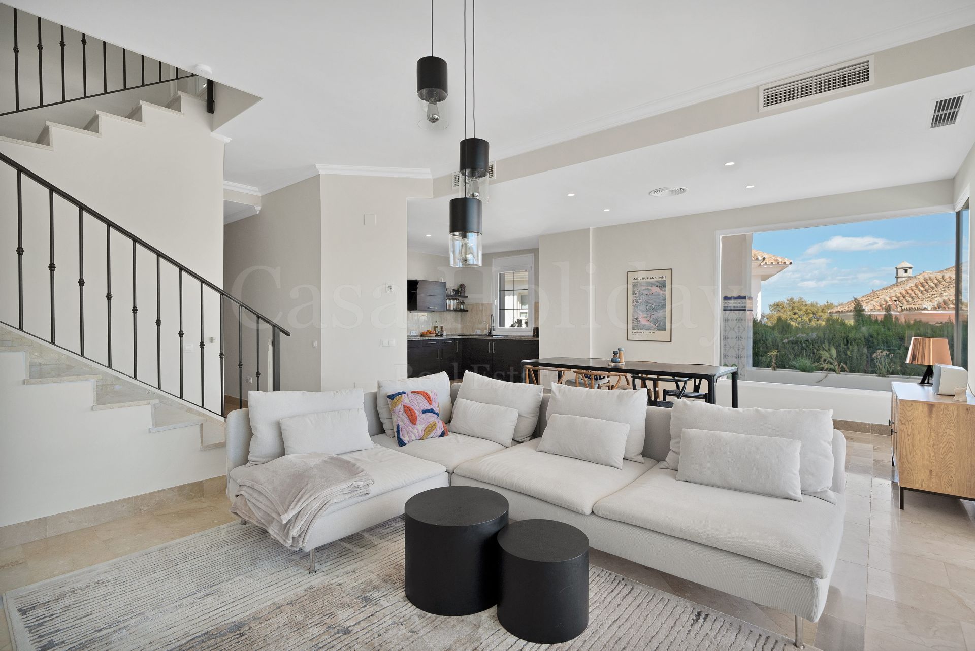 Semi Detached House in La Mairena, Marbella